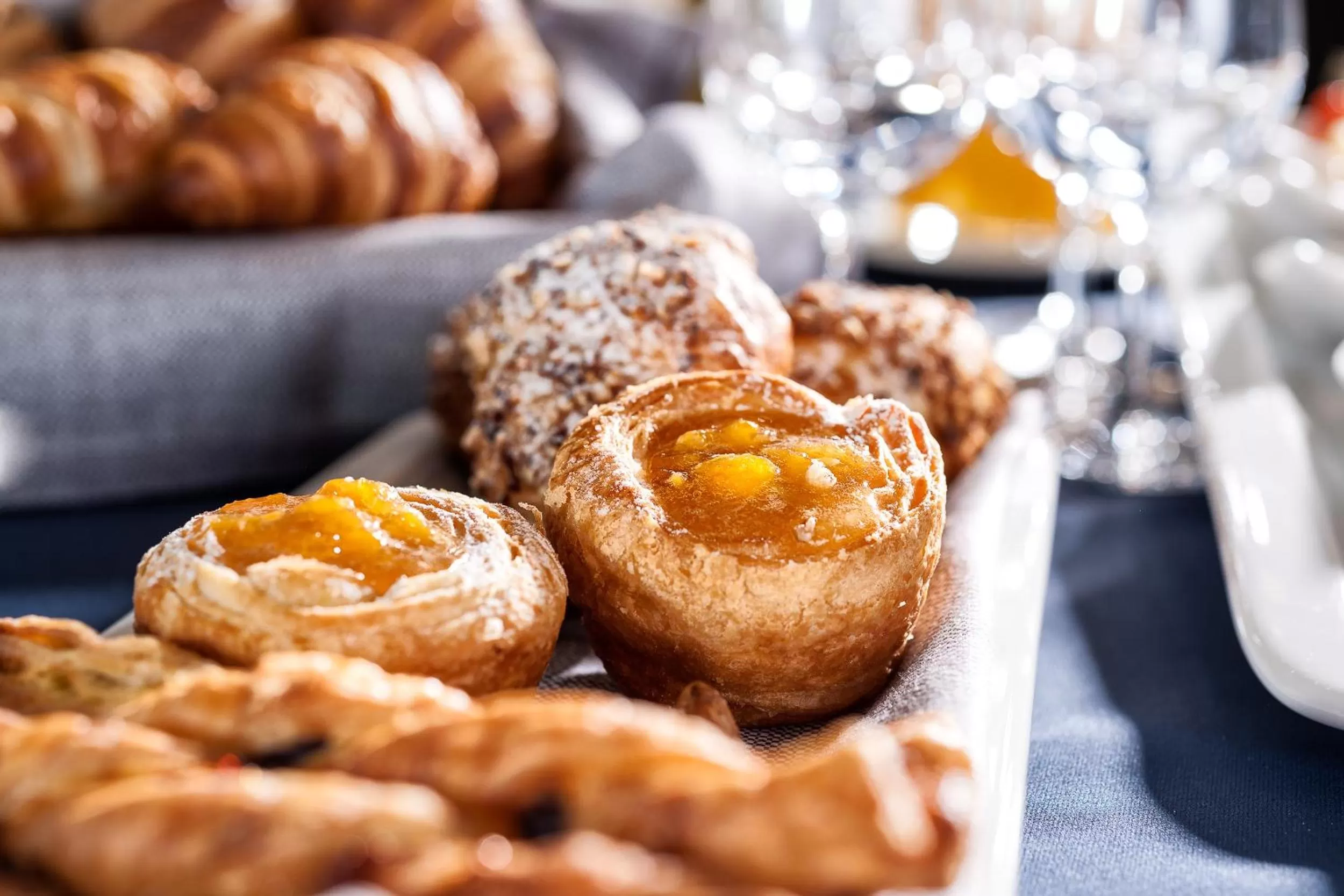 Buffet breakfast in Dorint Hotel Frankfurt/Oberursel