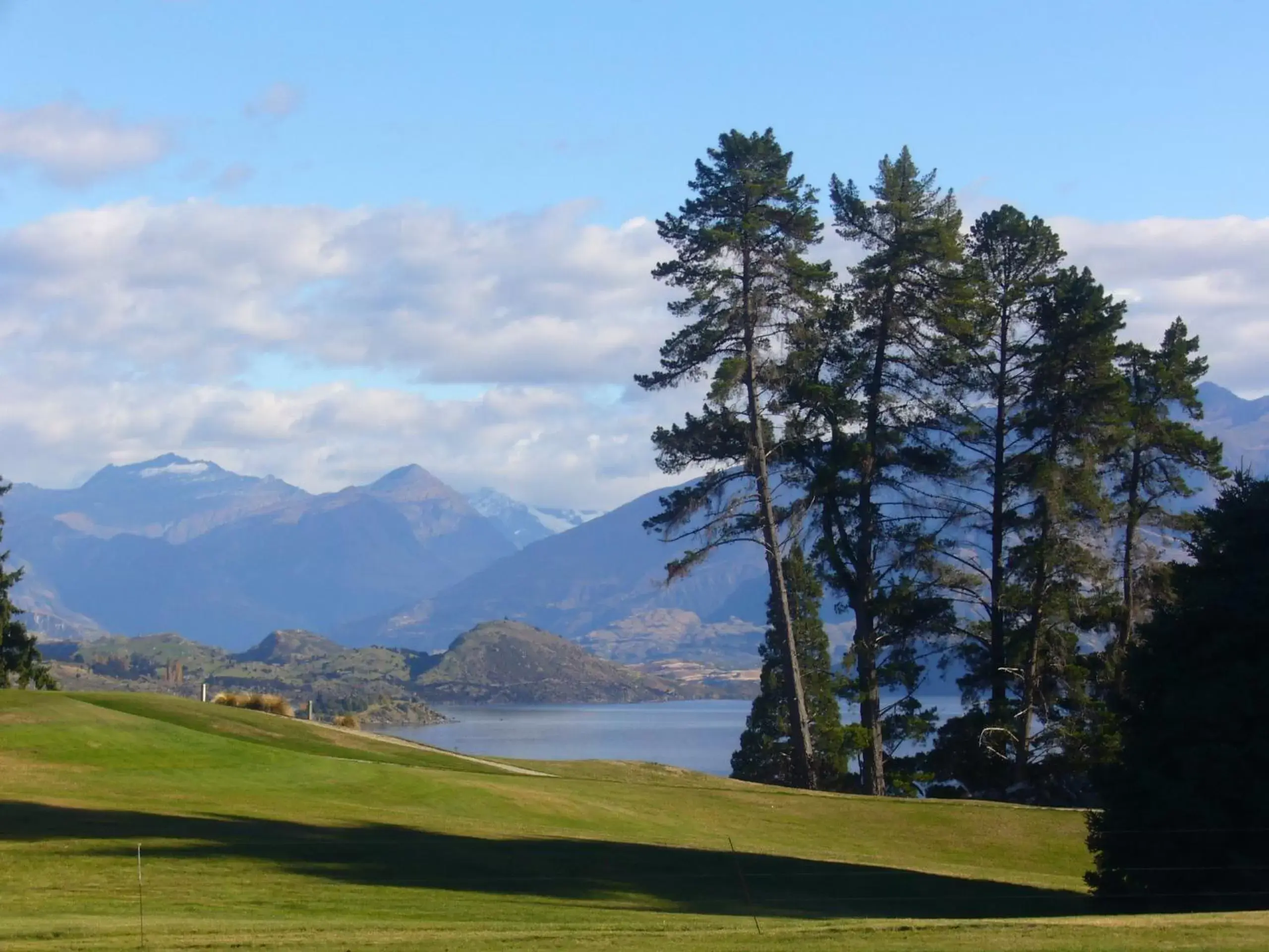 Natural landscape in Golfcourse Road Chalets and Lodge