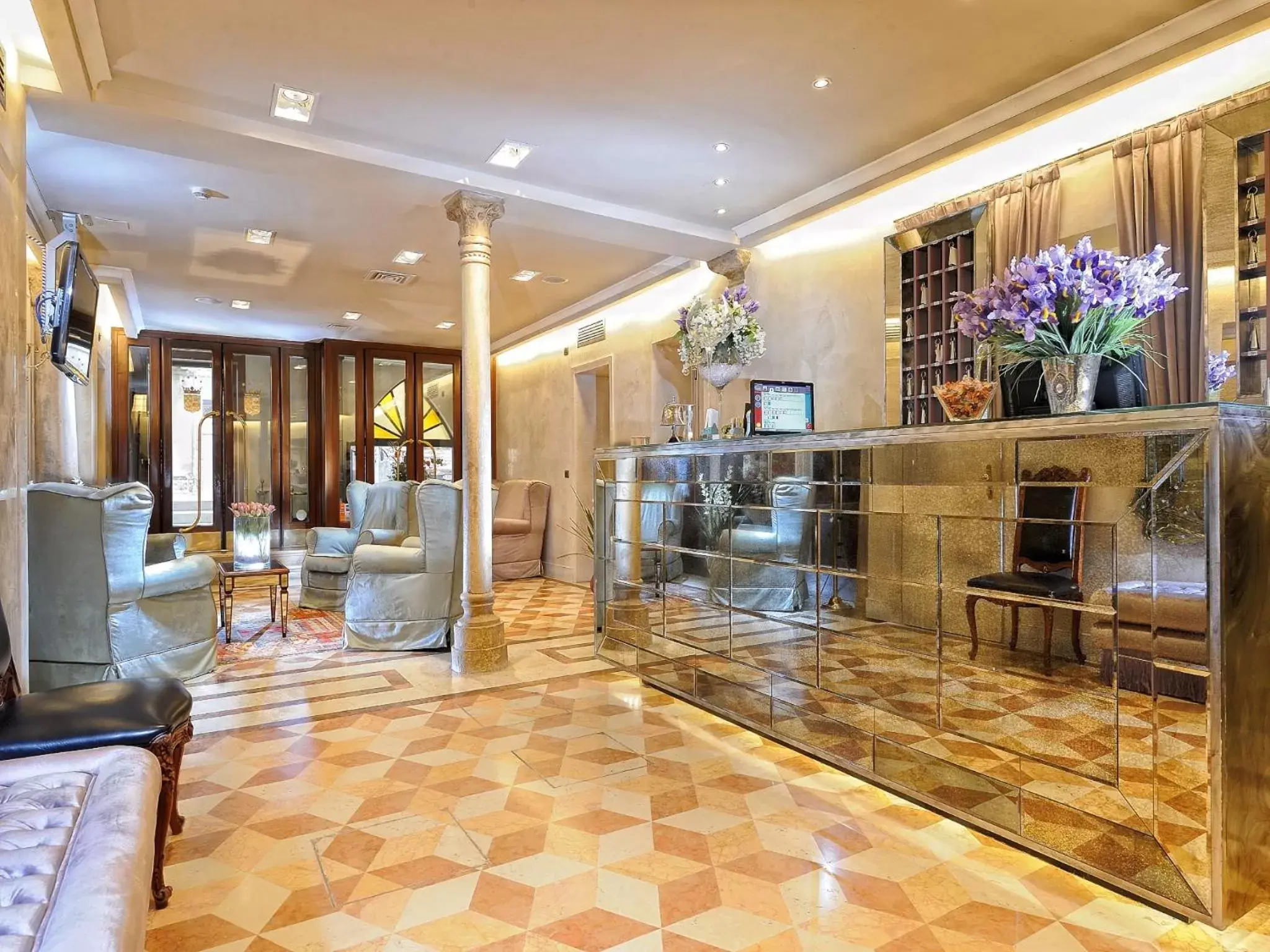 Lobby or reception, Lobby/Reception in Hotel Ca' dei Conti