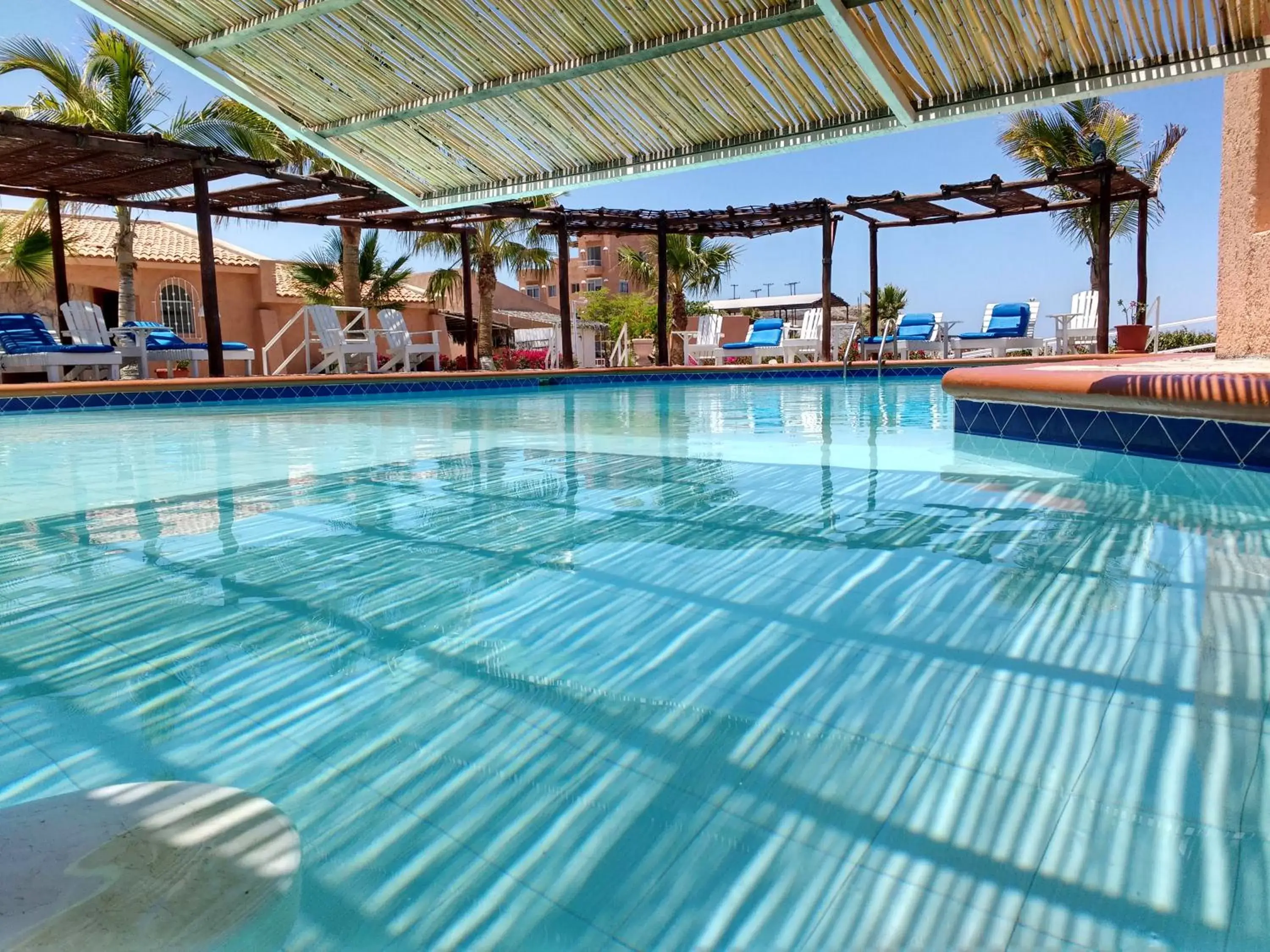 Swimming Pool in Club Hotel Cantamar by the Beach