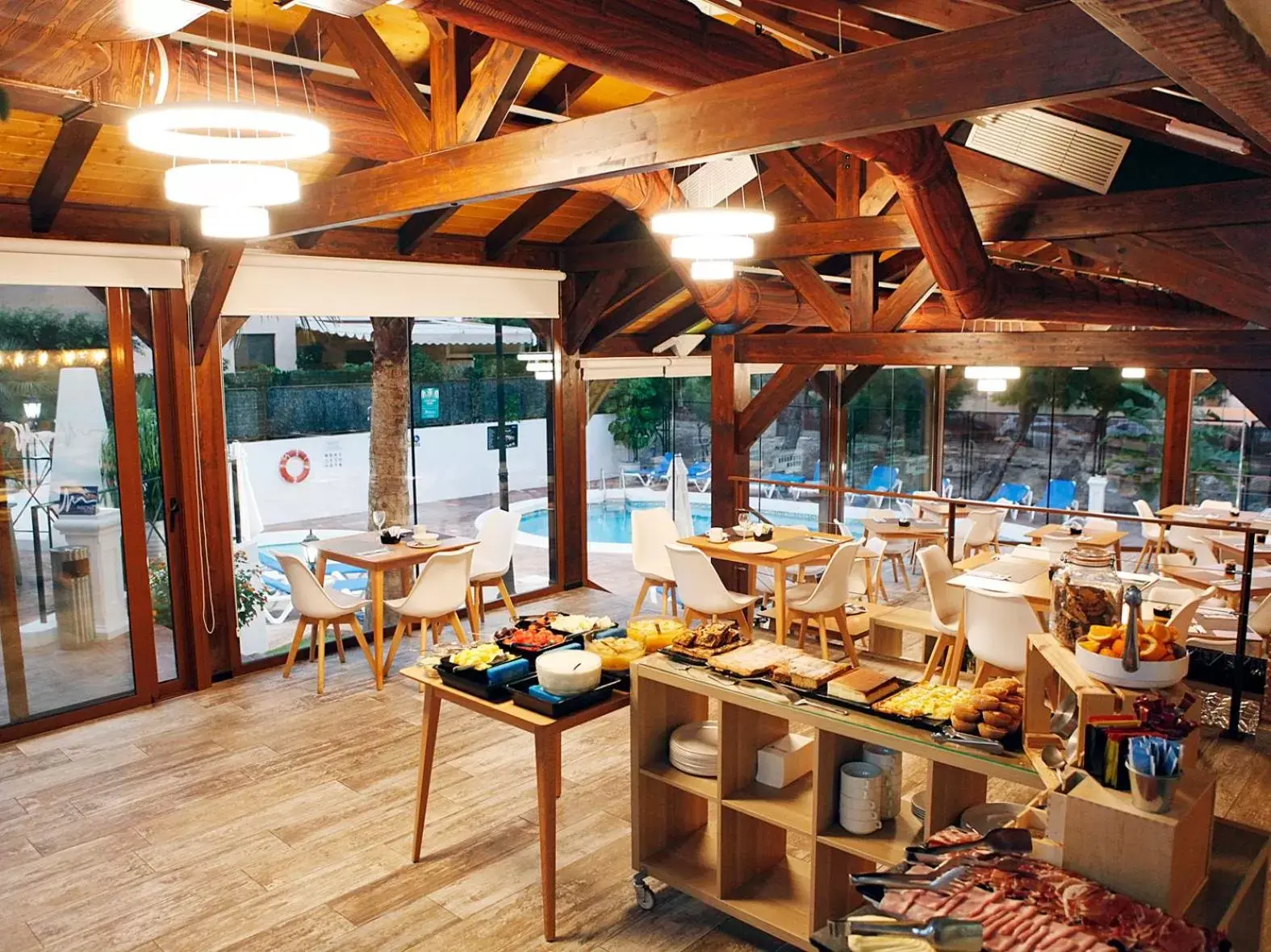 Buffet breakfast, Restaurant/Places to Eat in Hotel Boutique Calas de Alicante