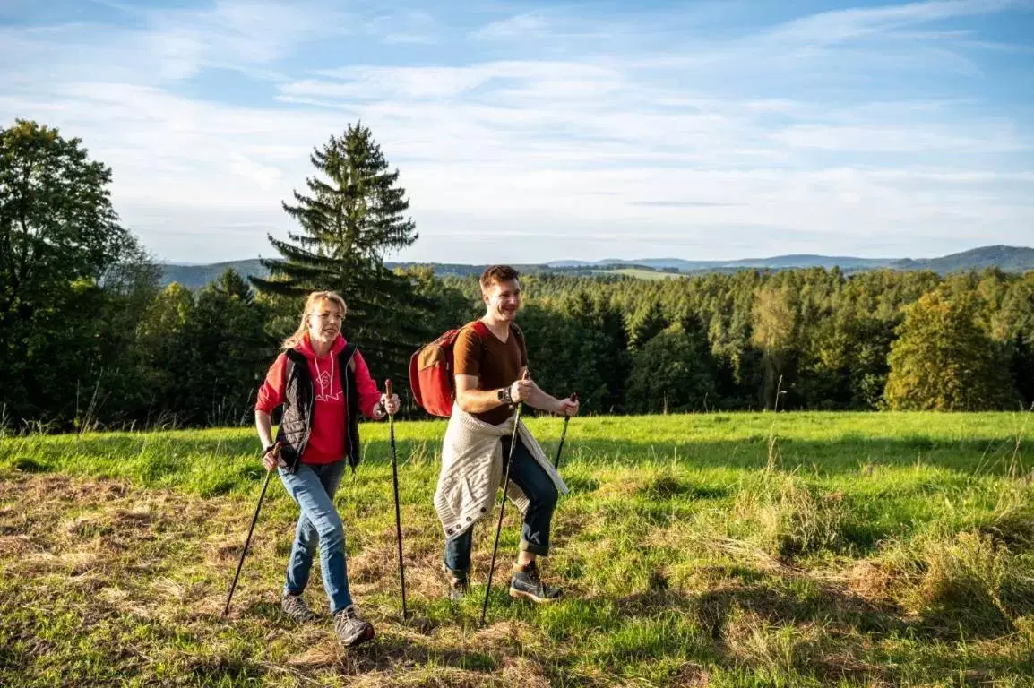 Hiking in Akzent Aktiv & Vital Hotel Thüringen