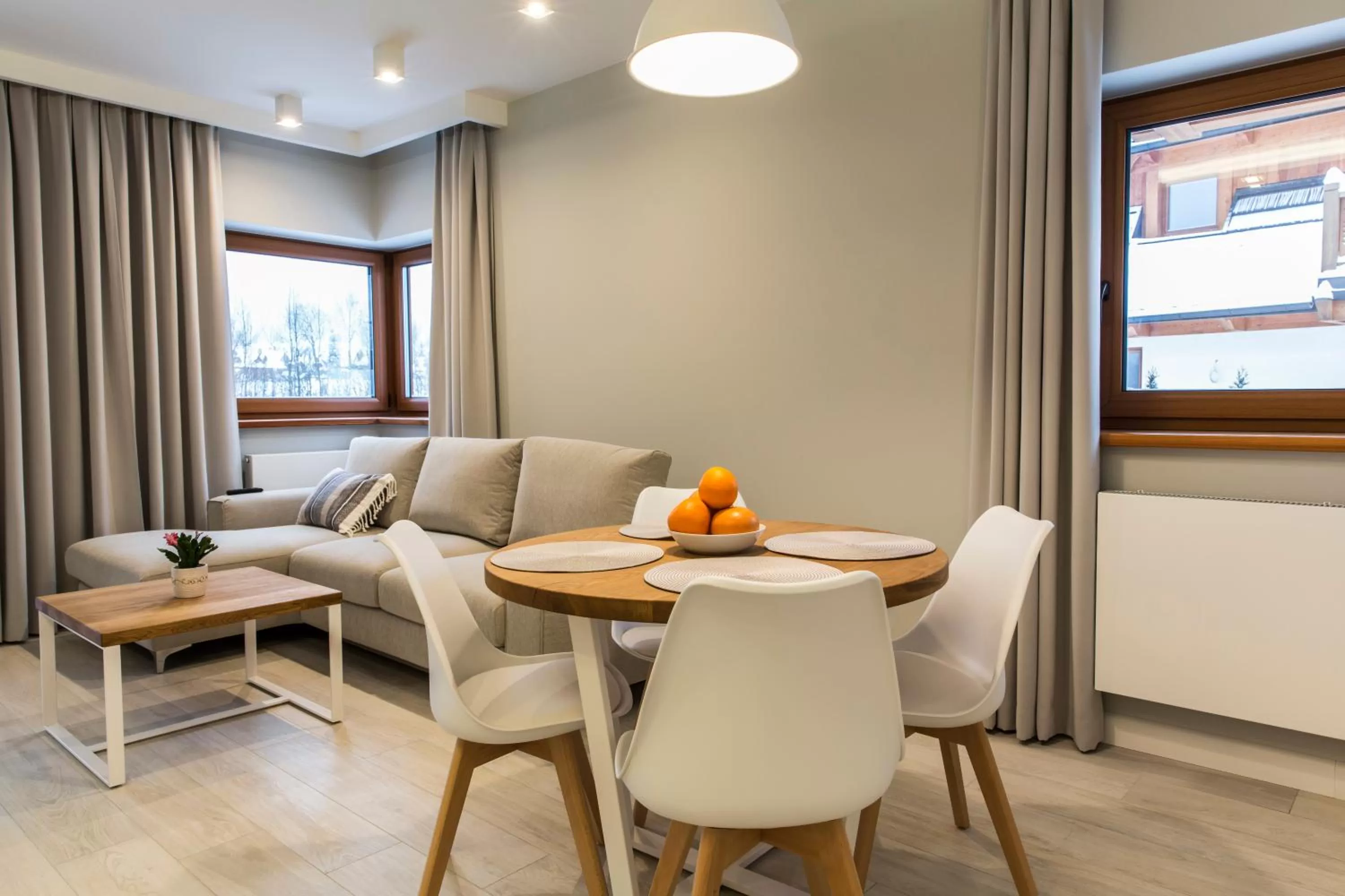 Seating area in Royal Hill Residence