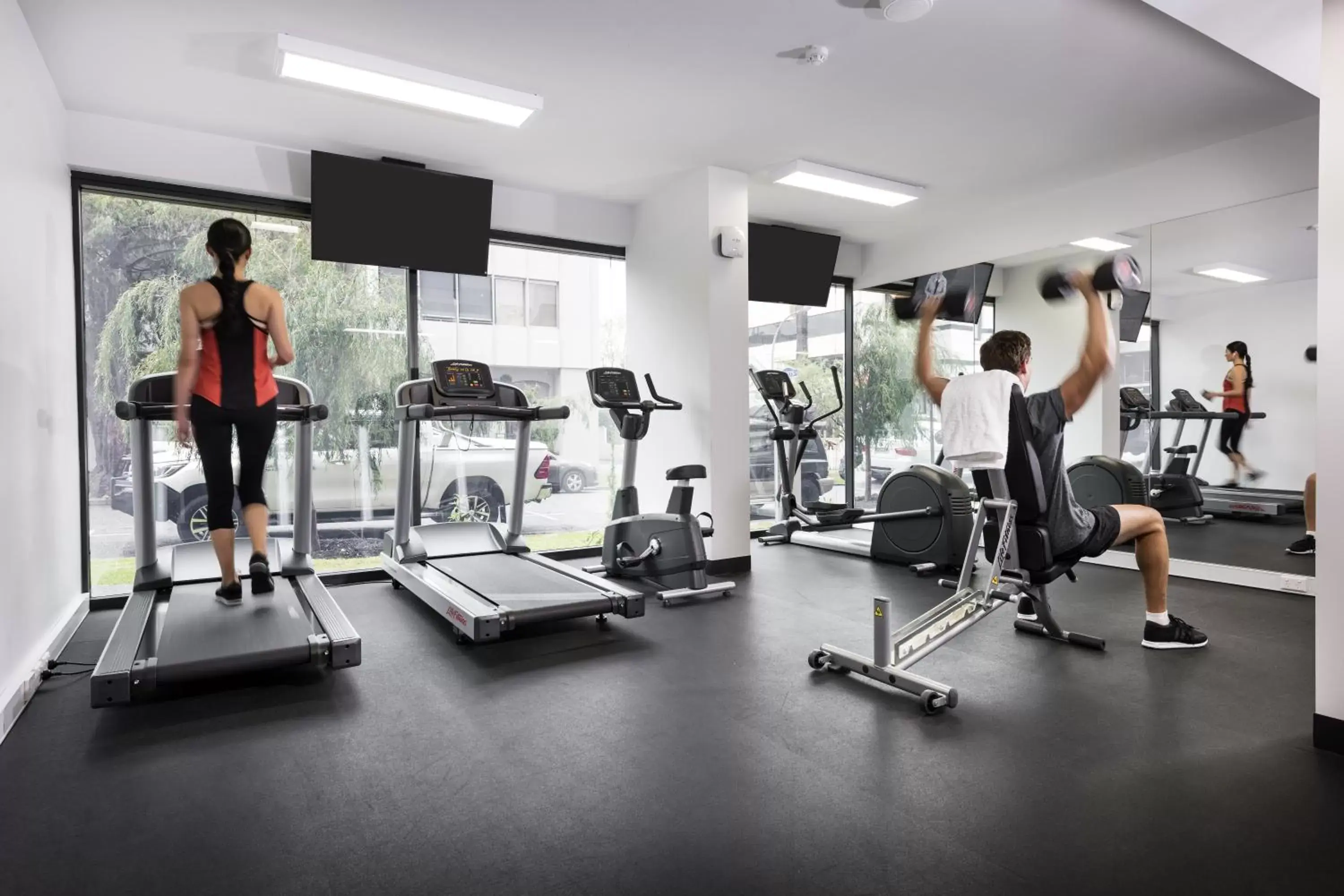 Fitness centre/facilities, Fitness Center/Facilities in Holiday Inn West Perth, an IHG Hotel
