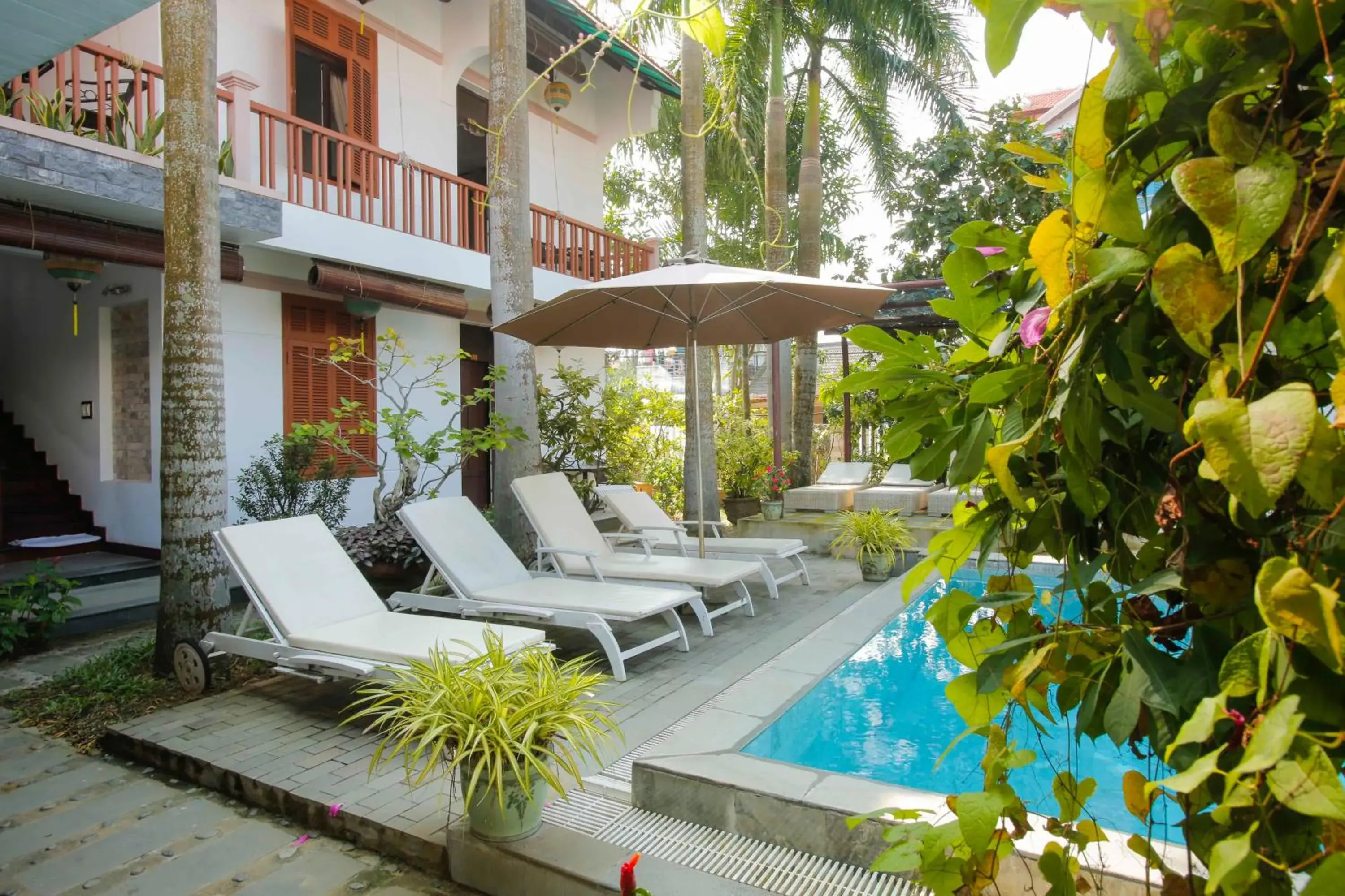 Pool view, Swimming Pool in Hoi An Garden Villas