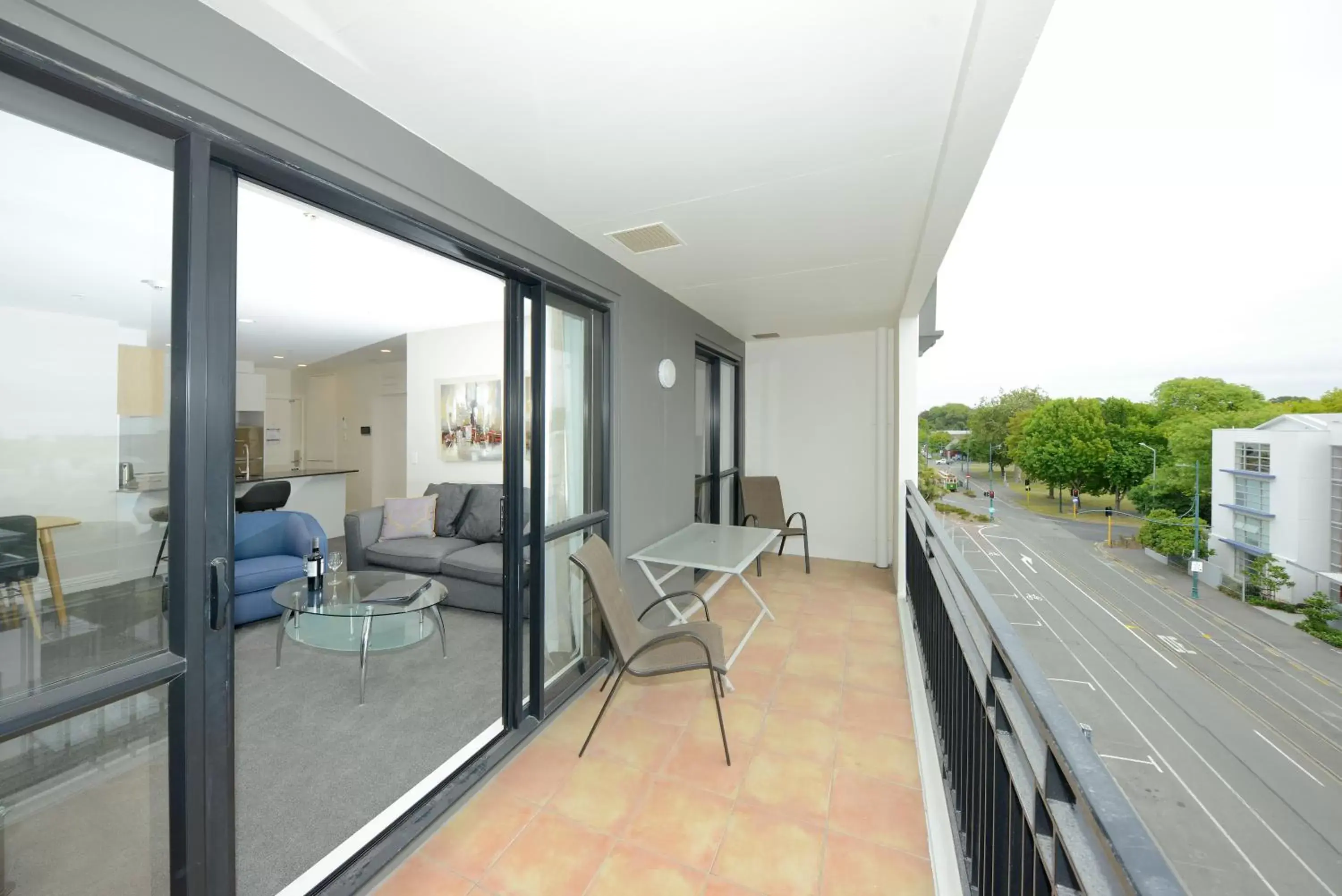 Balcony/Terrace in West Fitzroy Apartments