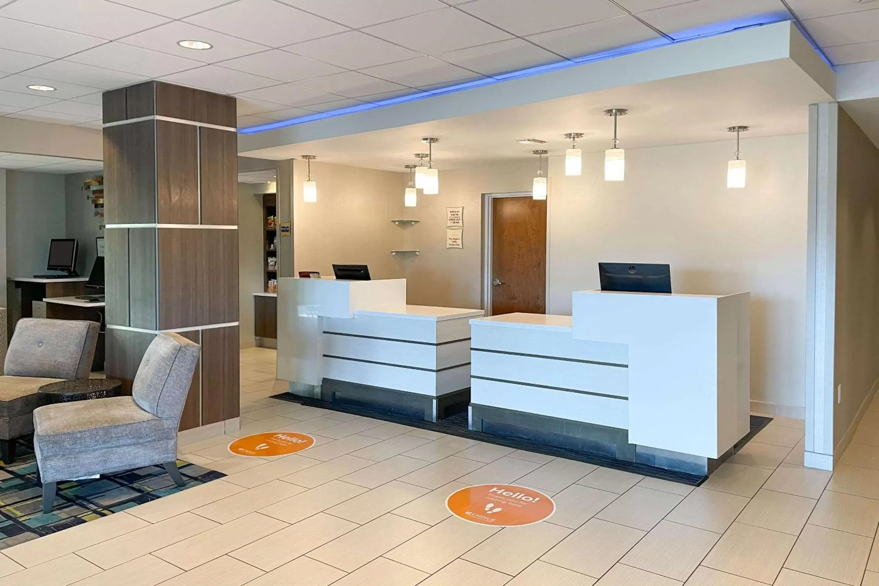 Lobby or reception, Lobby/Reception in Comfort Inn & Suites Melbourne-Viera