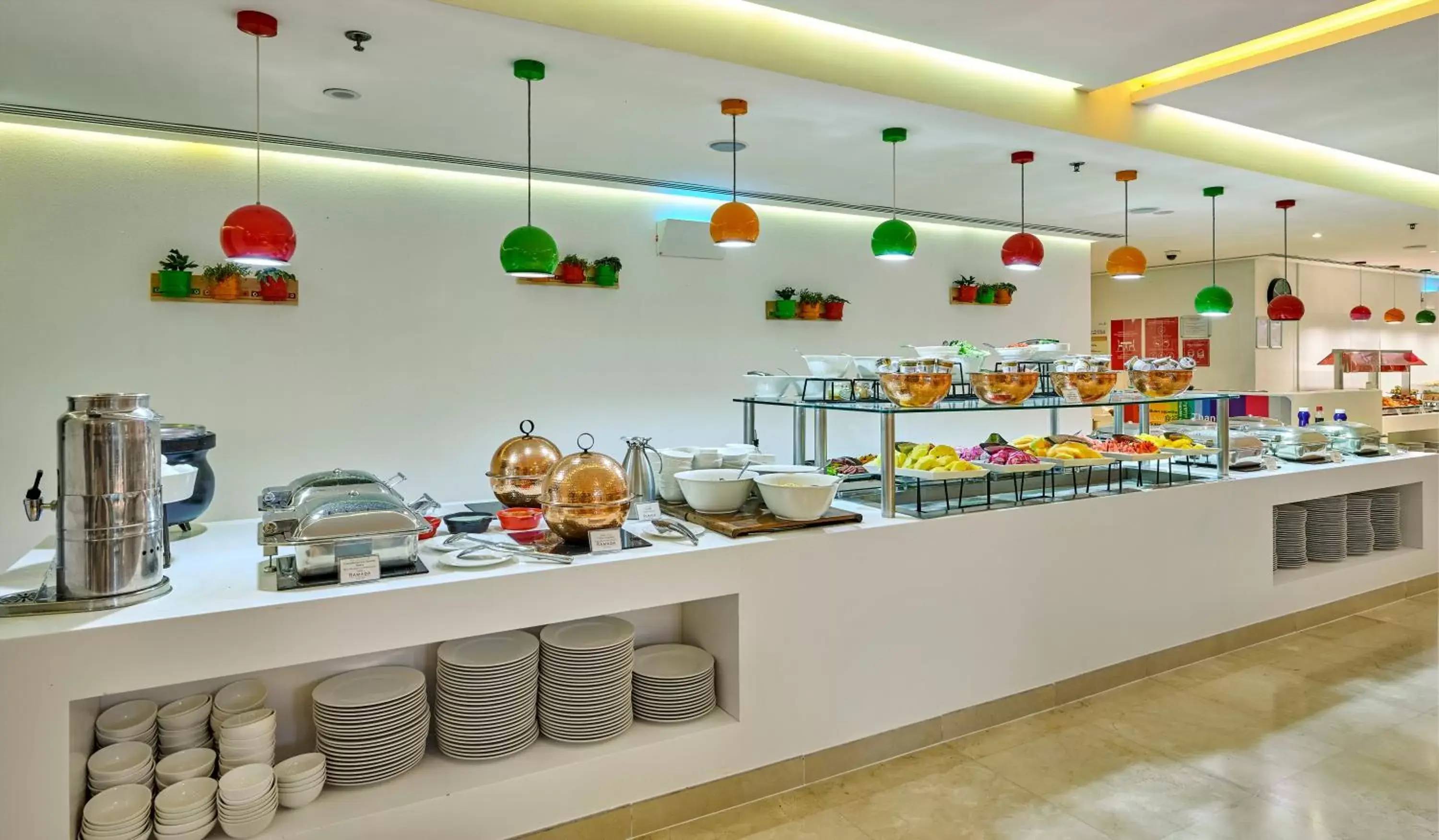 Breakfast in Ramada Hotel, Suites and Apartments by Wyndham Dubai JBR