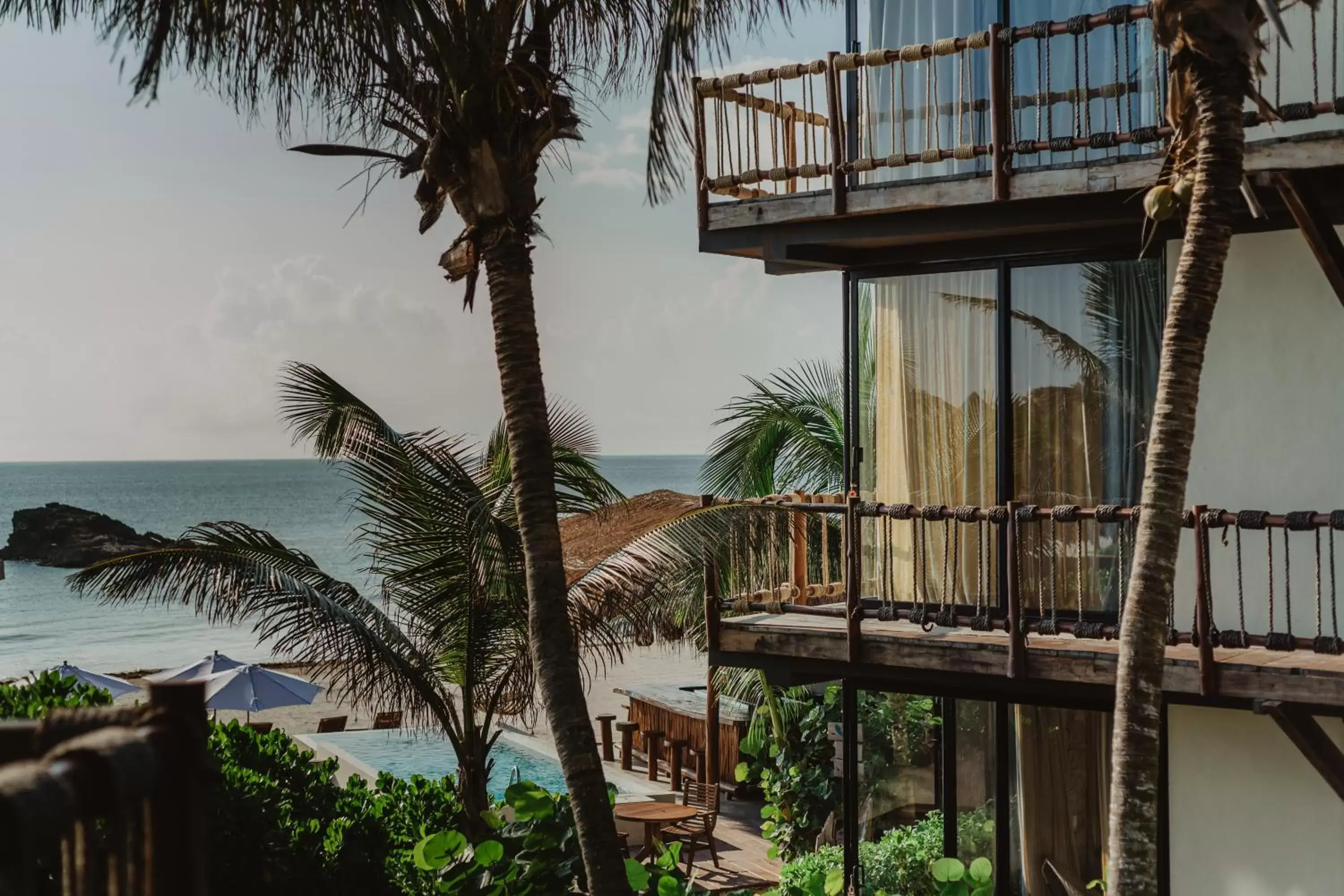 Pool view in Akkuun Tulum - Adults Only