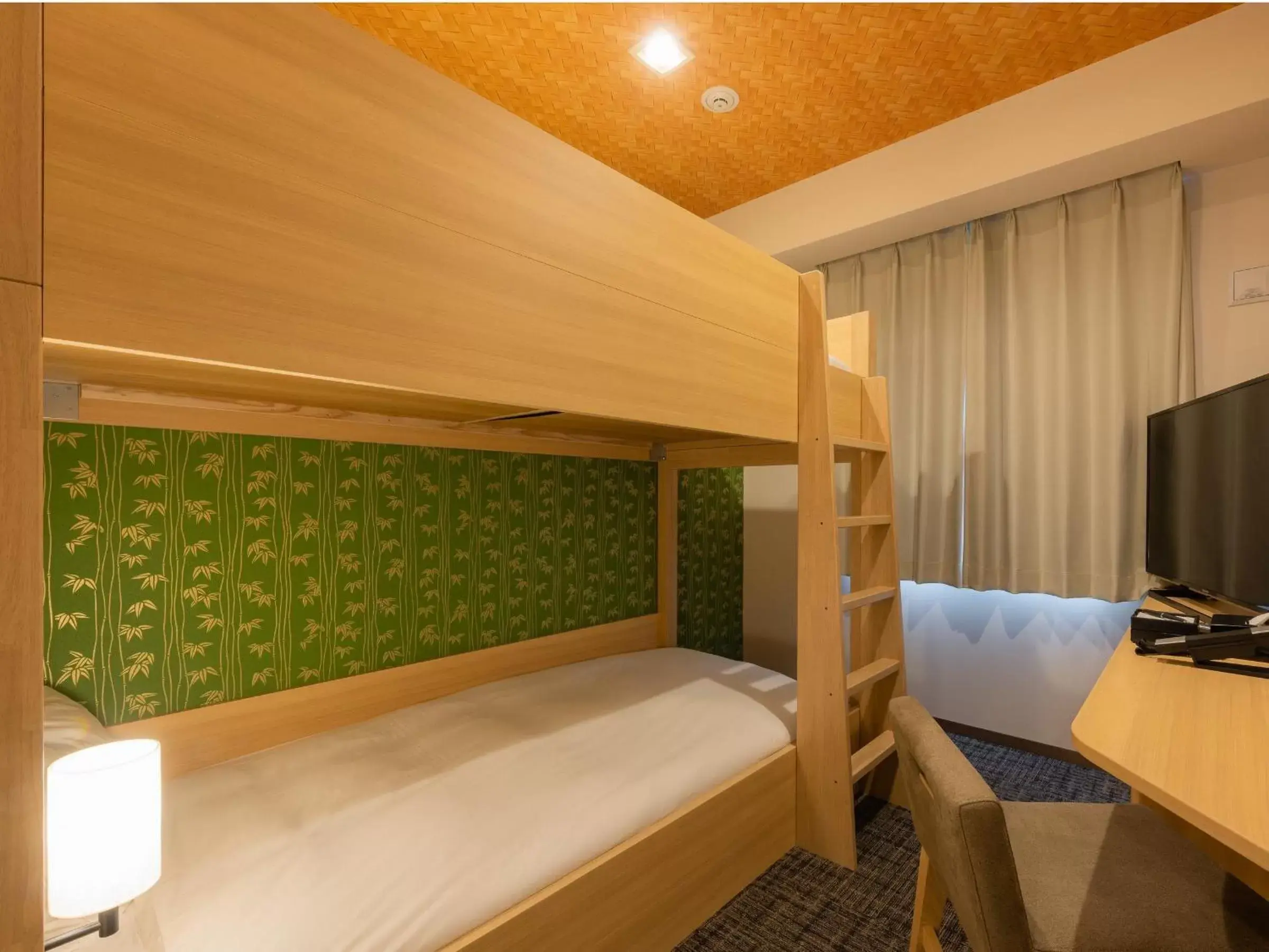 Photo of the whole room, Bunk Bed in Tosei Hotel Cocone Asakusa Kuramae