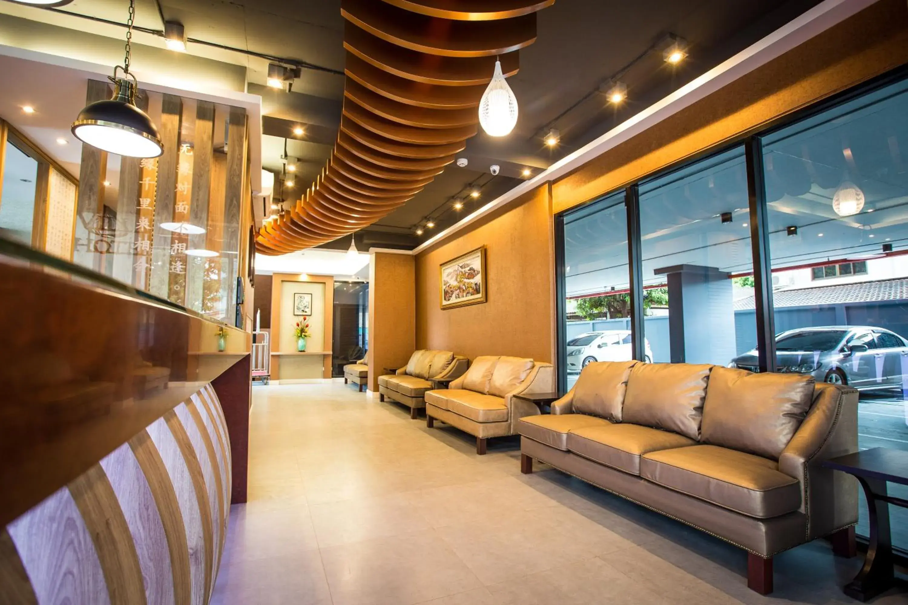 Lobby or reception, Lounge/Bar in Villa Baron SHA PLUS