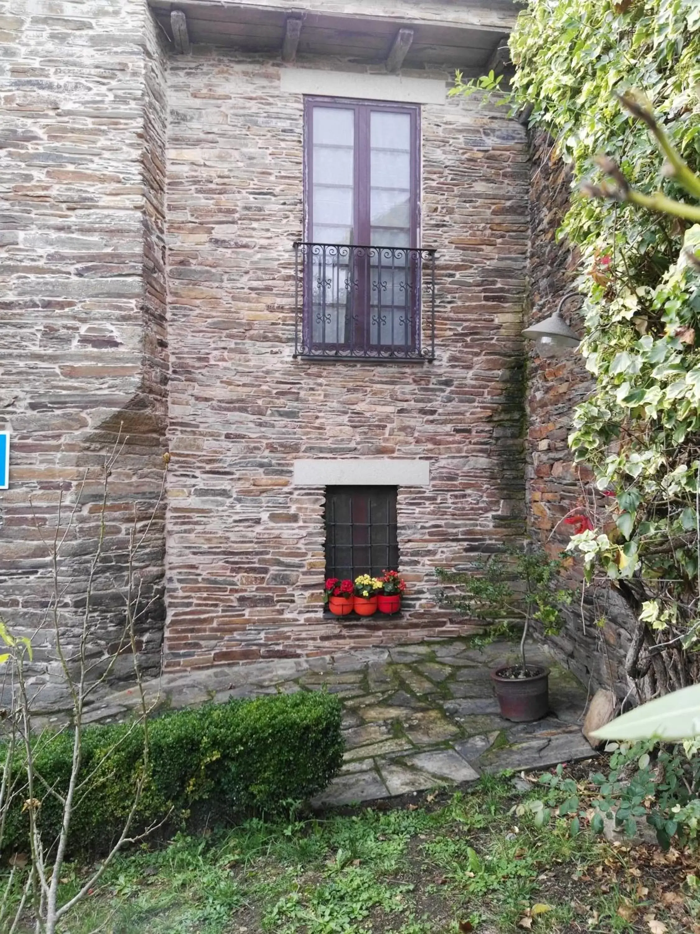 Area and facilities, Property Building in Hotel Casa de Díaz