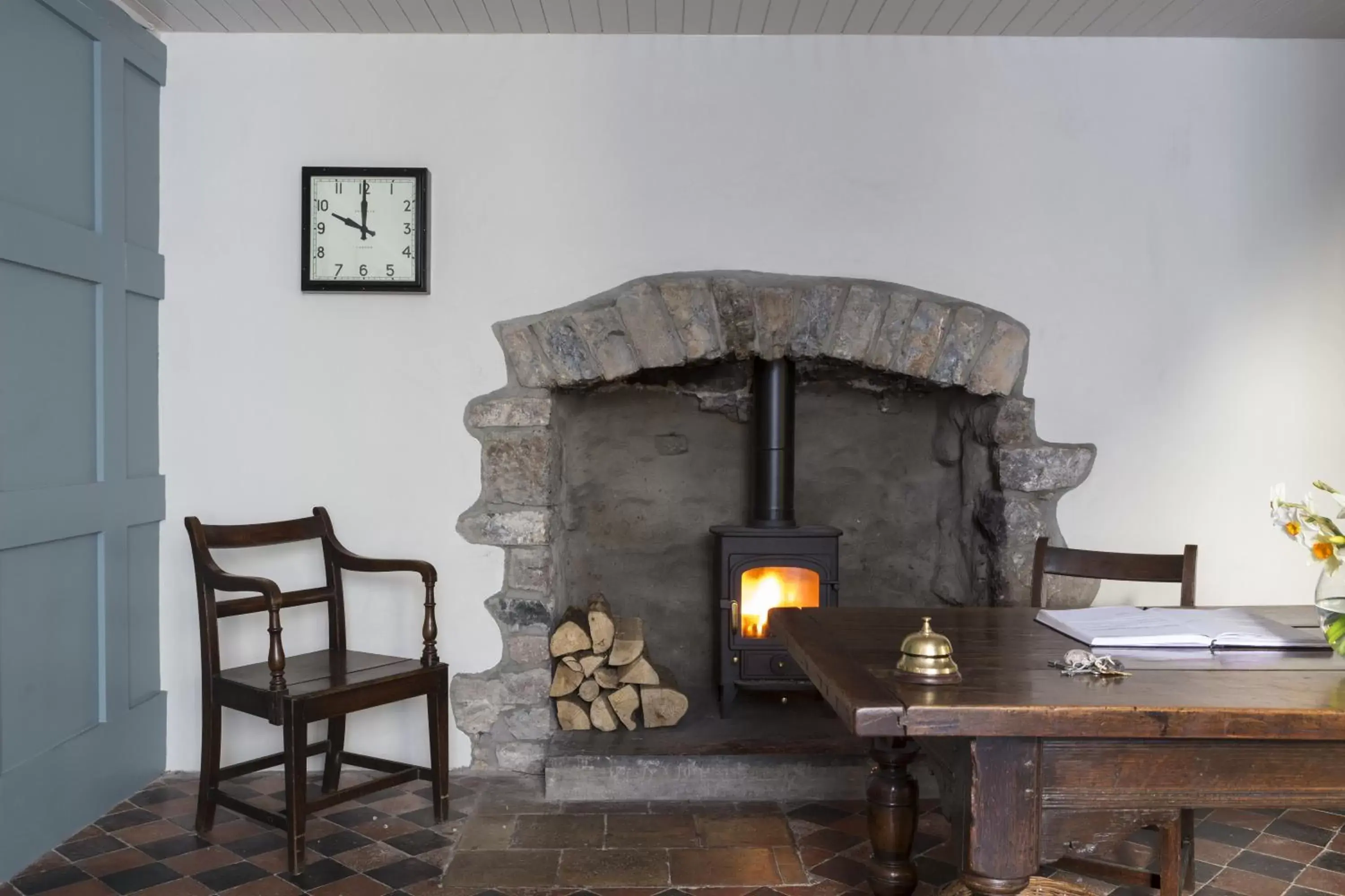 Decorative detail in Penally Abbey Country House Hotel and Restaurant