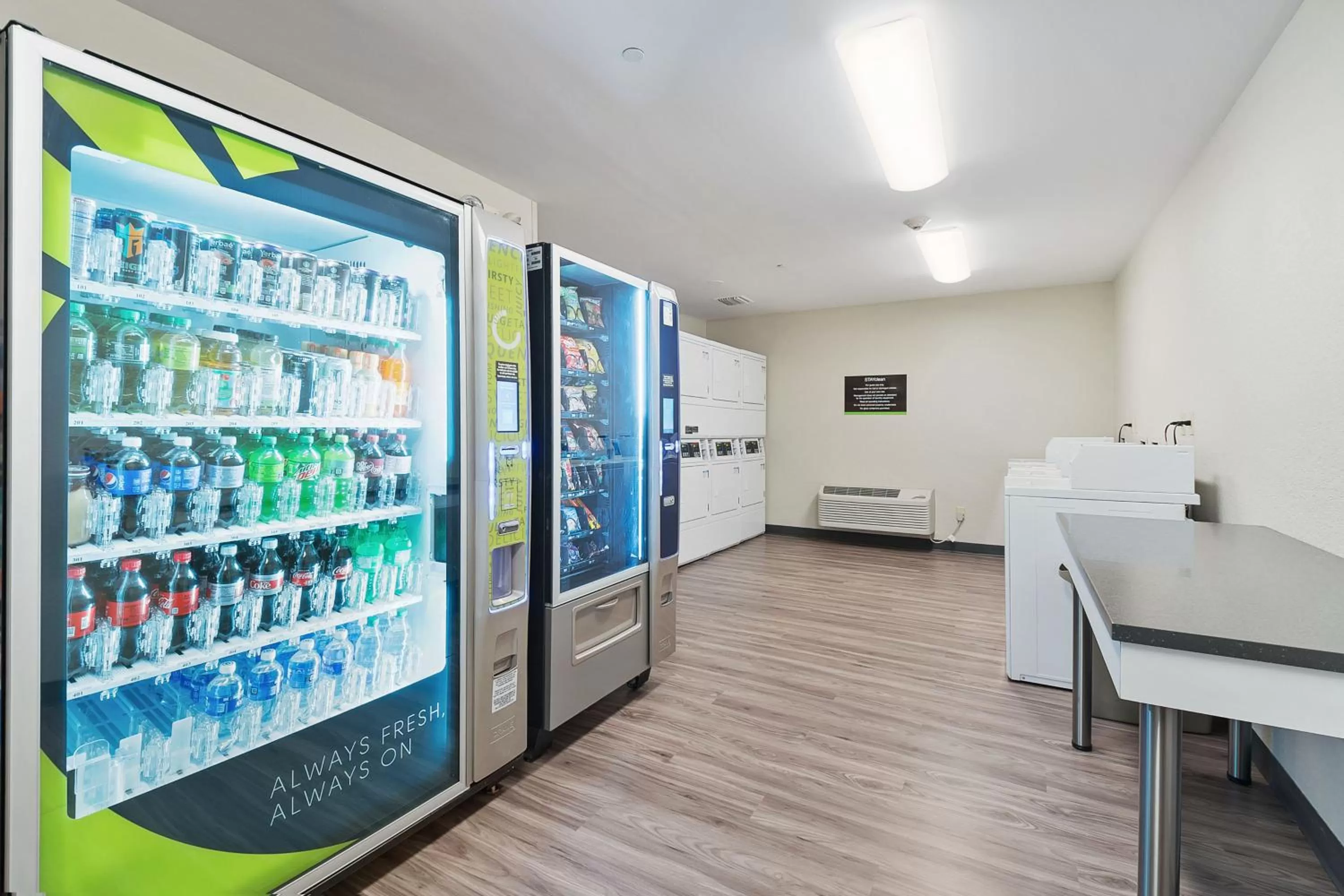 vending machine in Extended Stay America Premier Suites - Miami - Downtown Brickell - Cruise Port