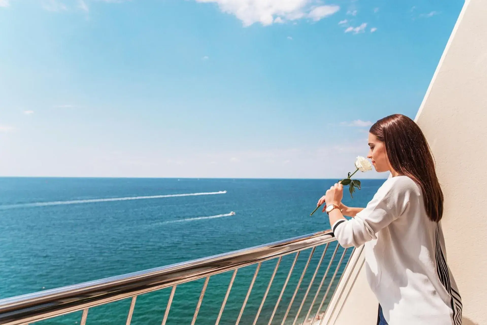 Balcony/Terrace in Grand Hotel Bernardin