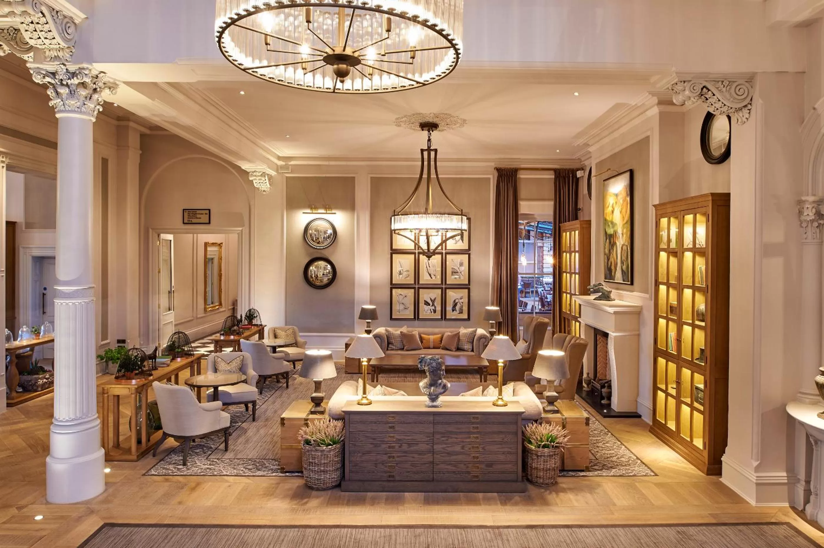 Lobby or reception in The Milner York