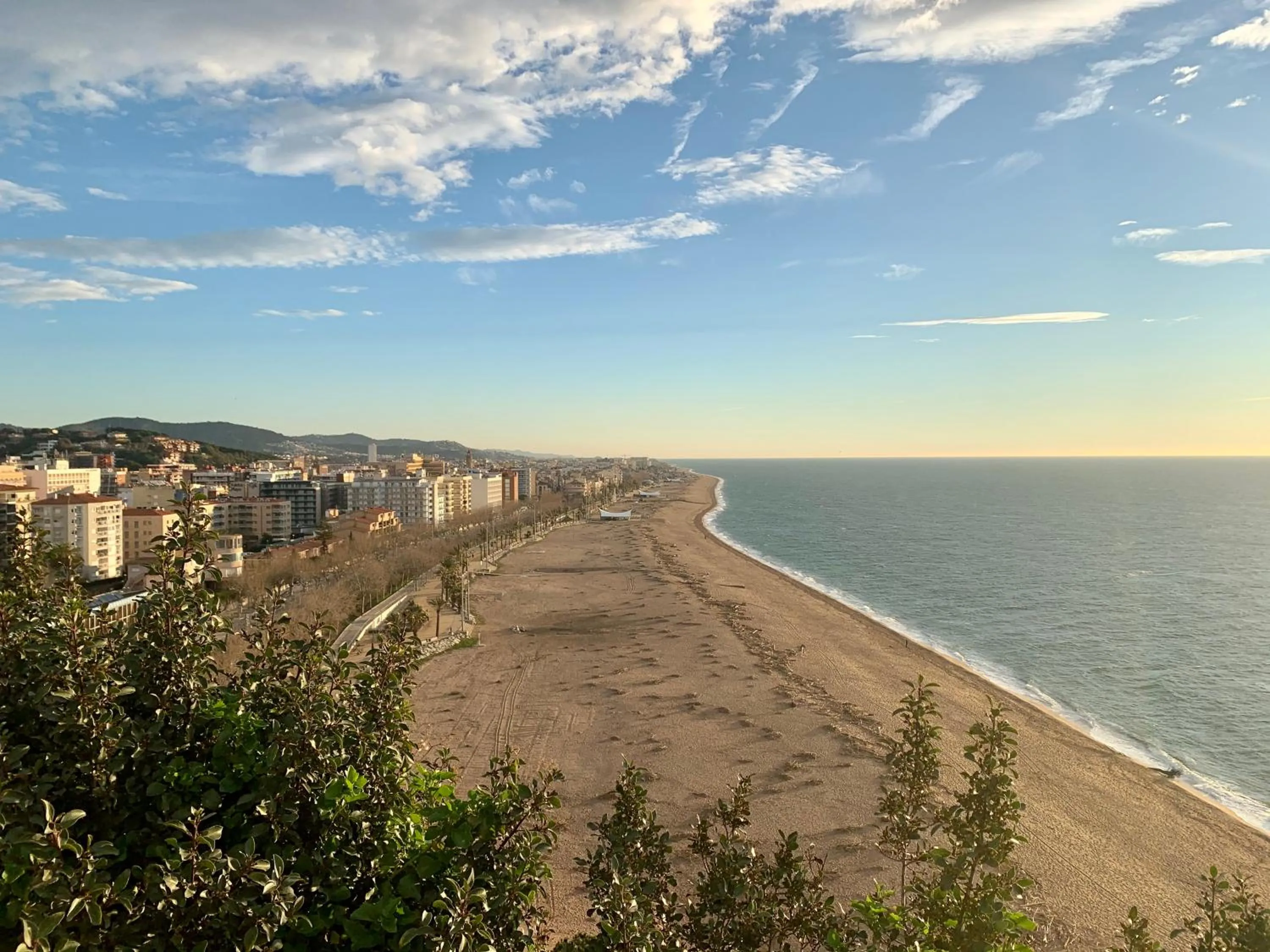 Beach in Hotel Bon Repos