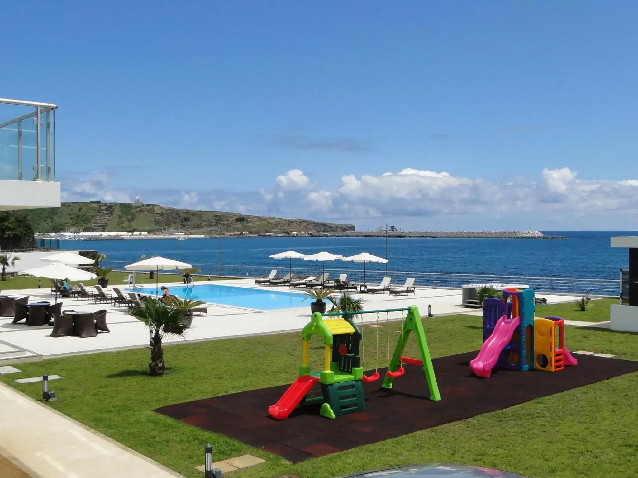 Children play ground in Atlantida Mar Hotel