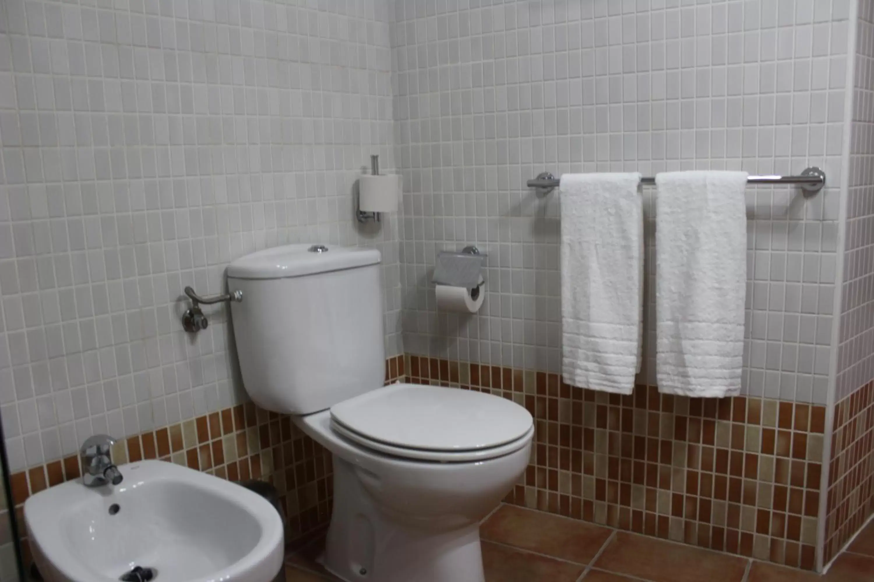 Toilet, Bathroom in HOTEL HACIENDA SANTA BARBARA