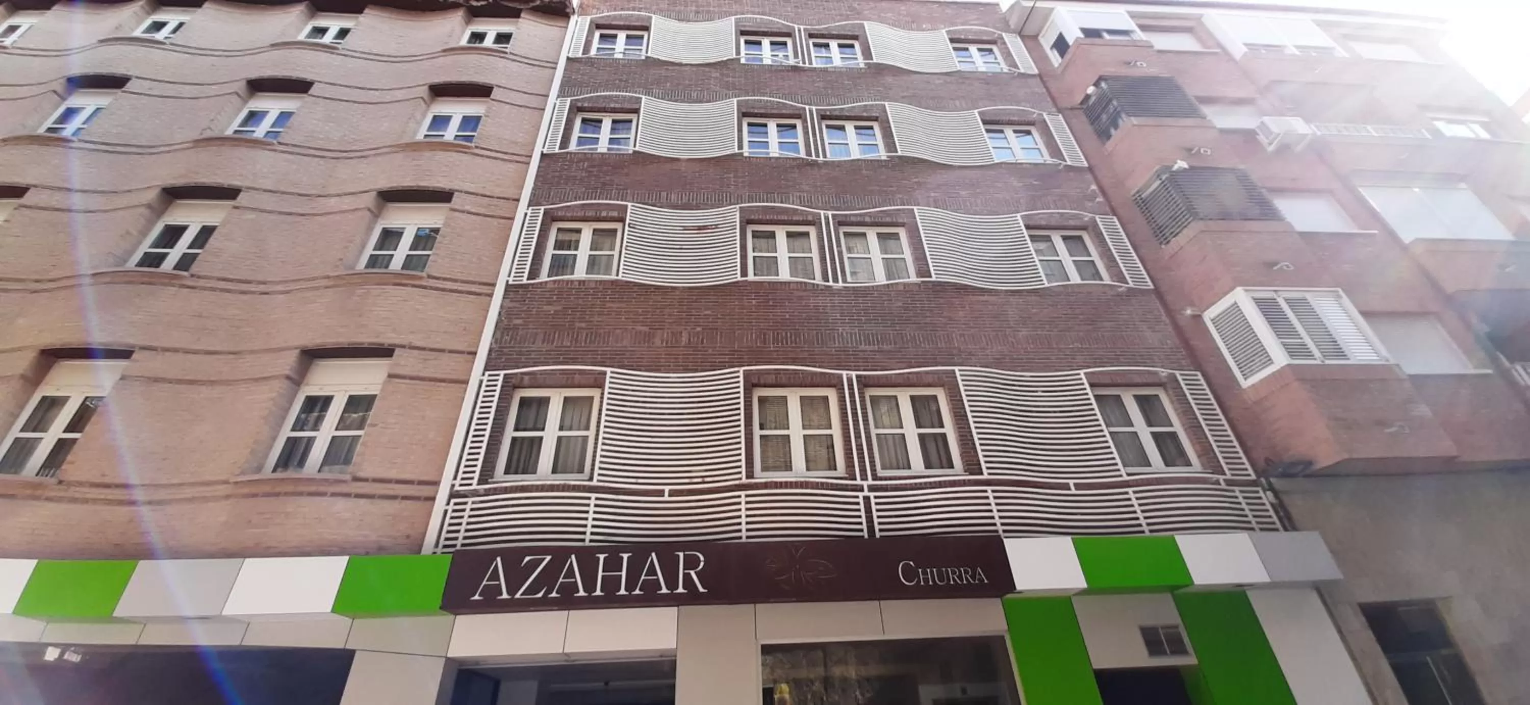 Property building in Hotel Azahar
