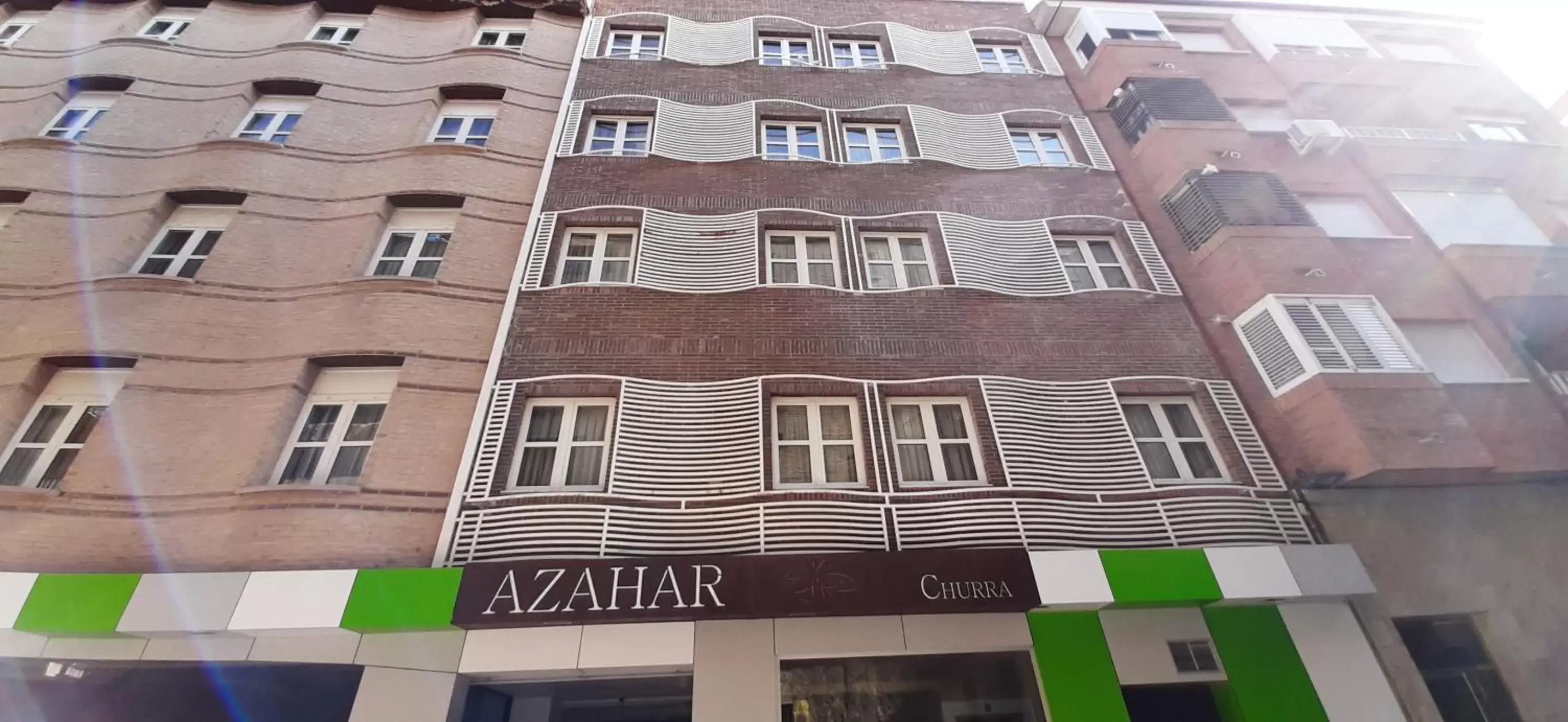 Property Building in Hotel Azahar