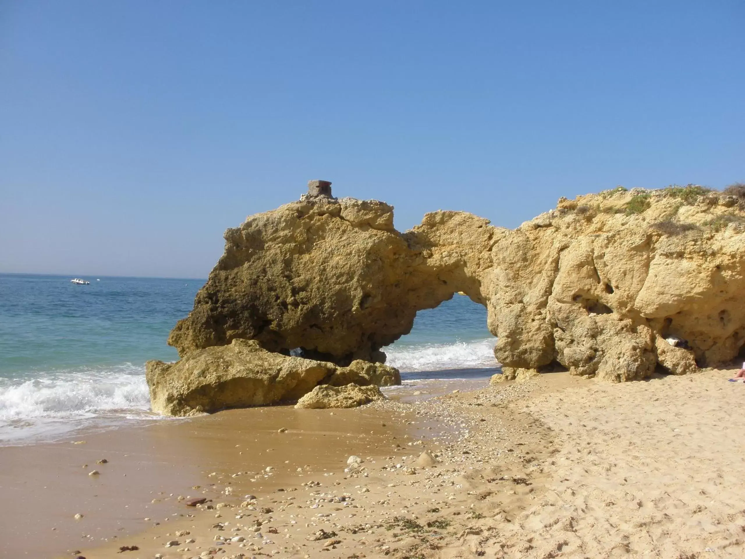 Natural landscape, Beach in Quinta Pedra Dos Bicos