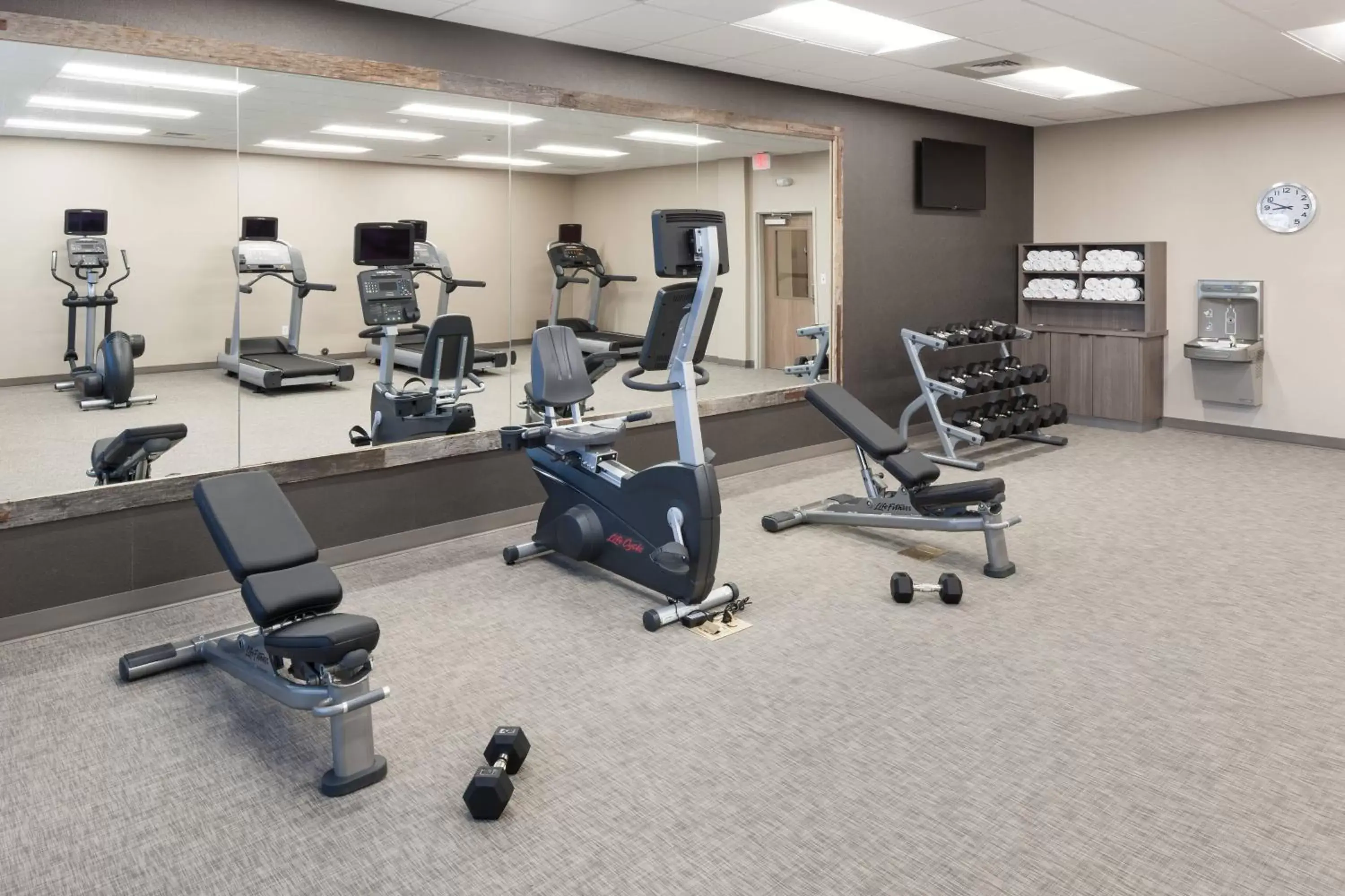 Fitness centre/facilities, Fitness Center/Facilities in Courtyard by Marriott Fort Worth Historic Stockyards
