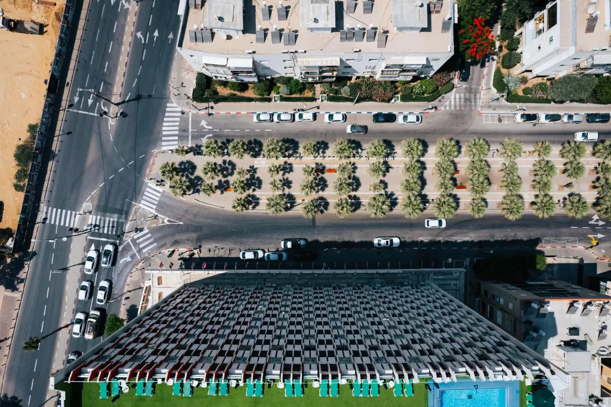 View (from property/room), Bird's-eye View in Grand Beach Hotel