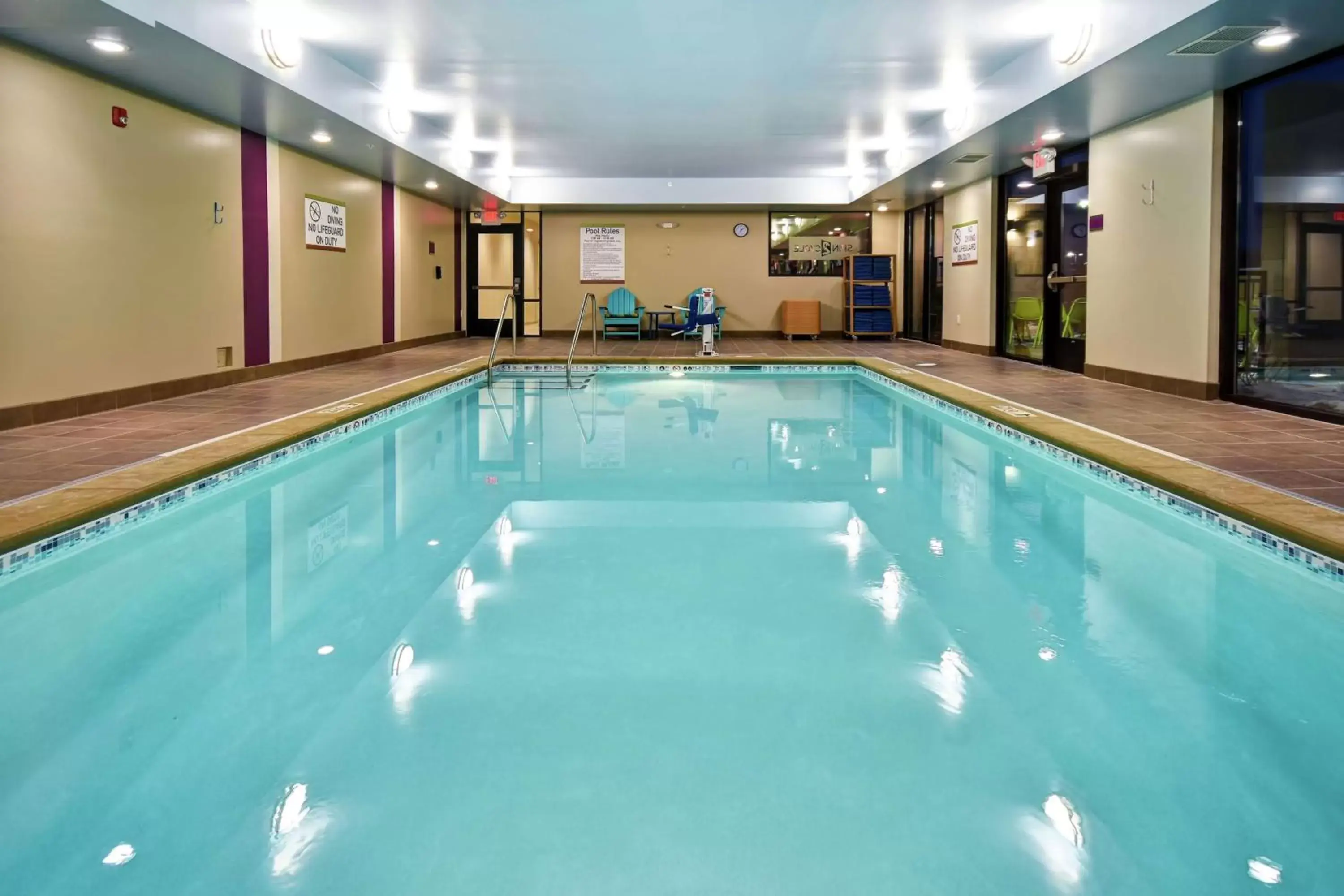 Pool view, Swimming Pool in Home2 Suites By Hilton Eagan Minneapolis