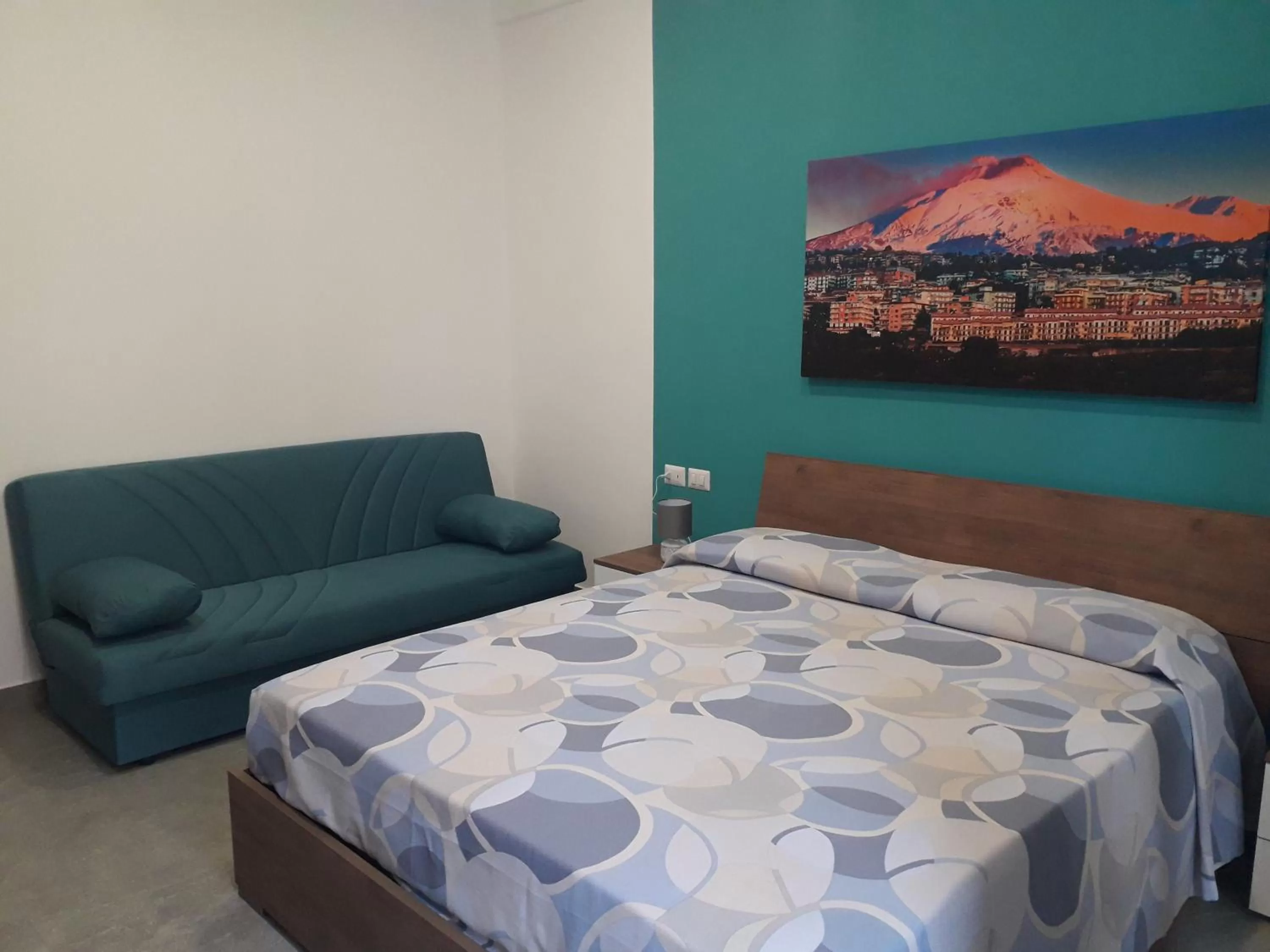 Bed in Saponaria b&b