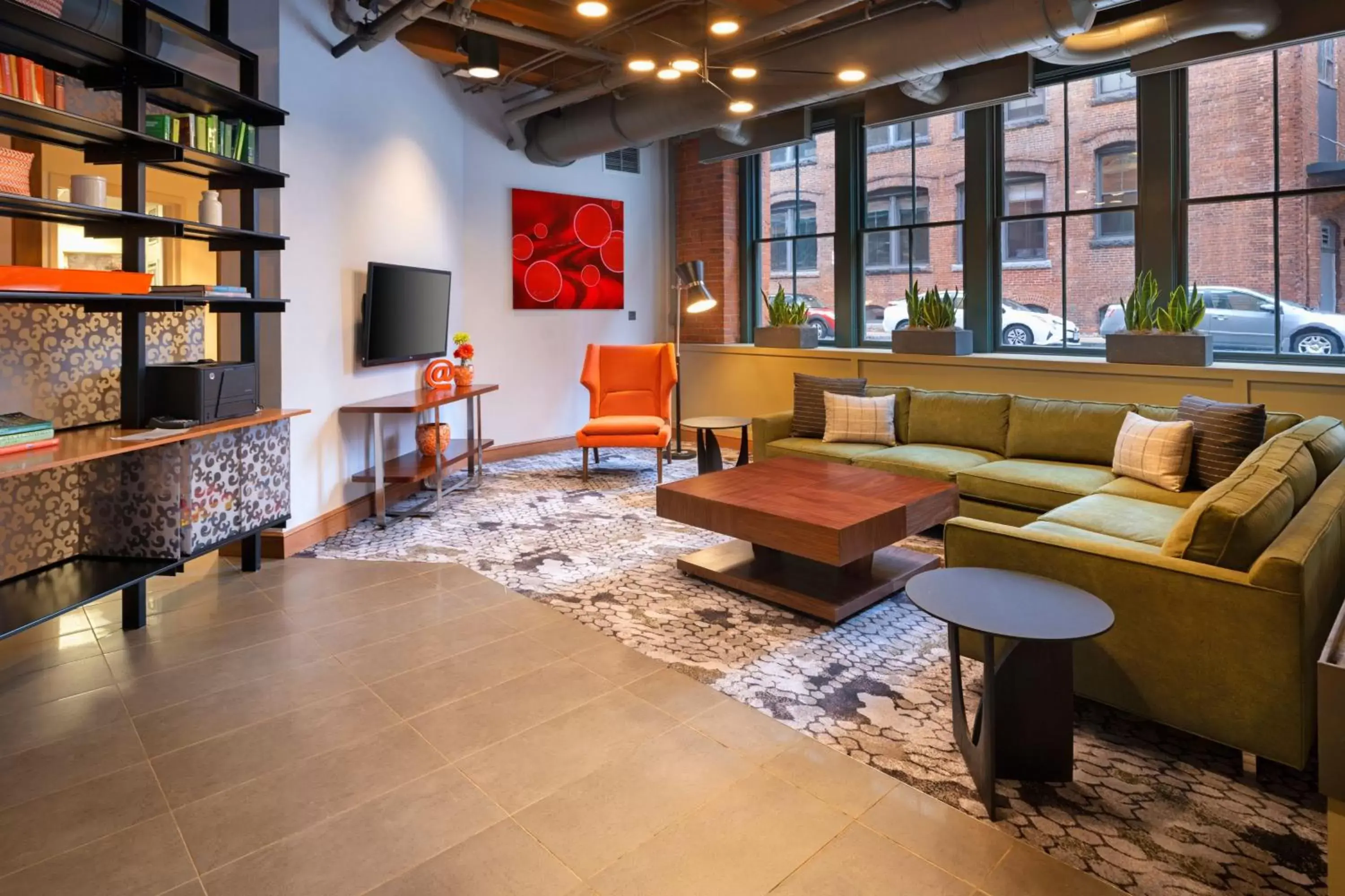 Lobby or reception in Residence Inn by Marriott Boston Downtown Seaport
