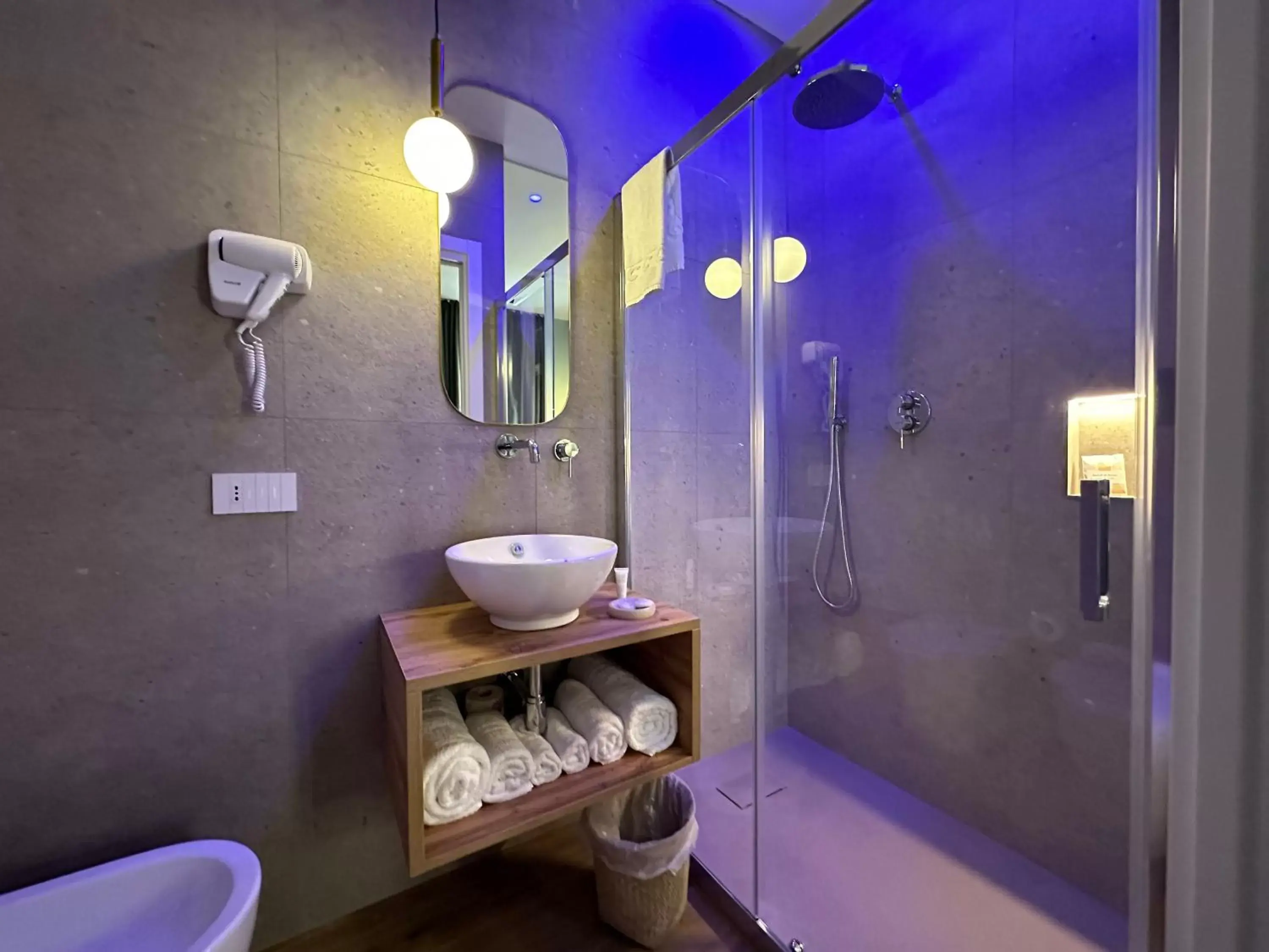 Bathroom in Krysos Luxury Rooms