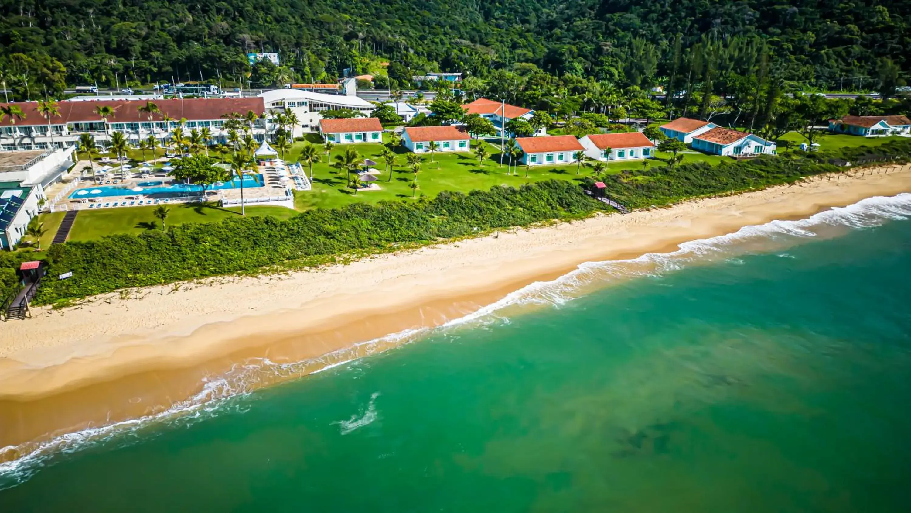 Bird's-eye View in Itapema Beach Hoteis by Nobile