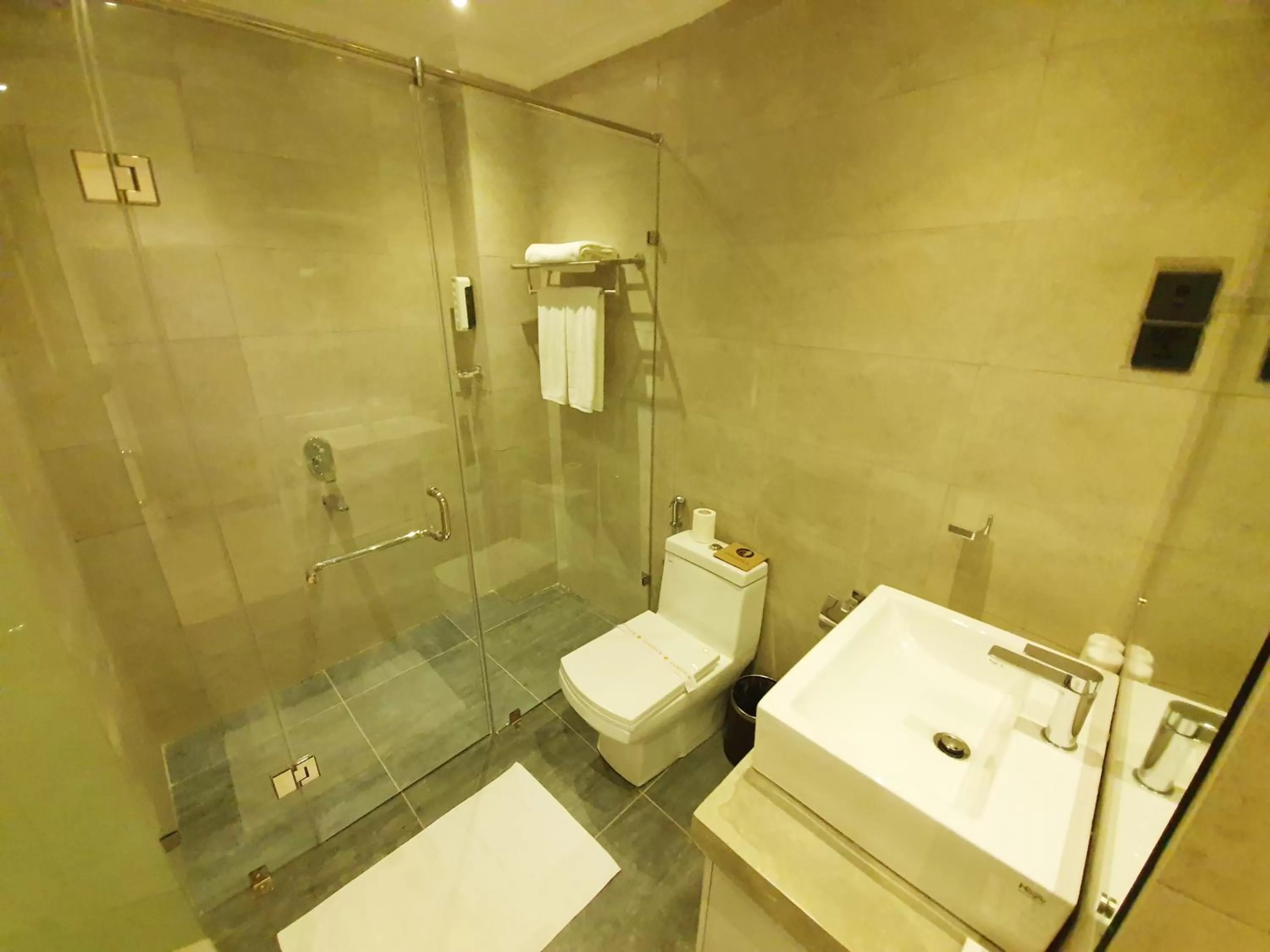 Bathroom in Bed Station 210