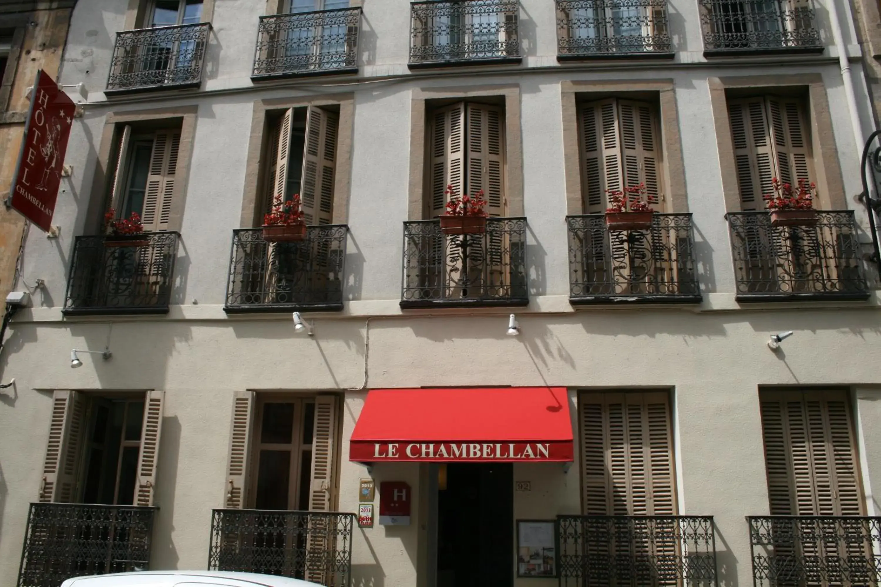 Facade/entrance in Hôtel Le Chambellan