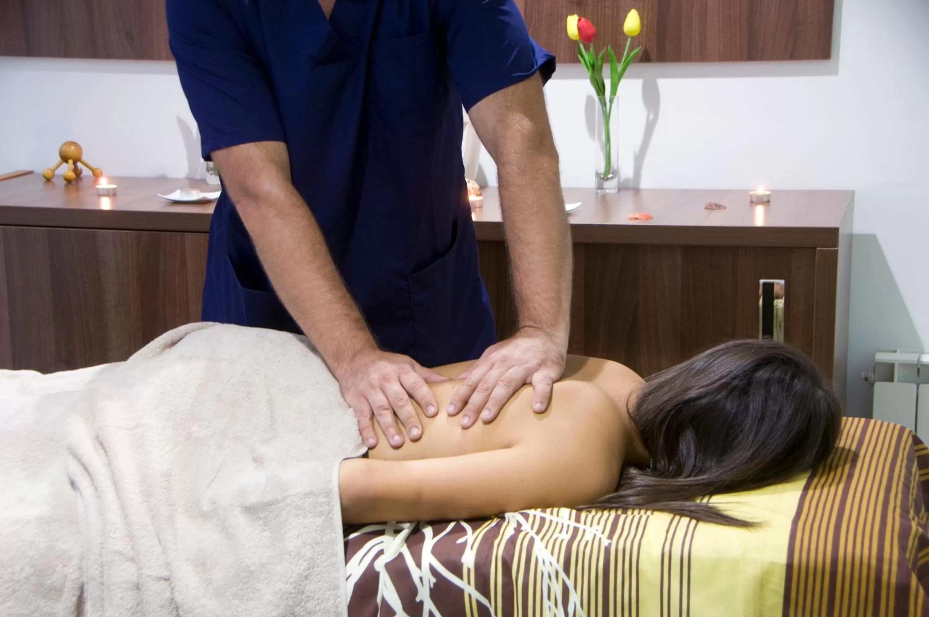 Massage in Central Hotel Sofia