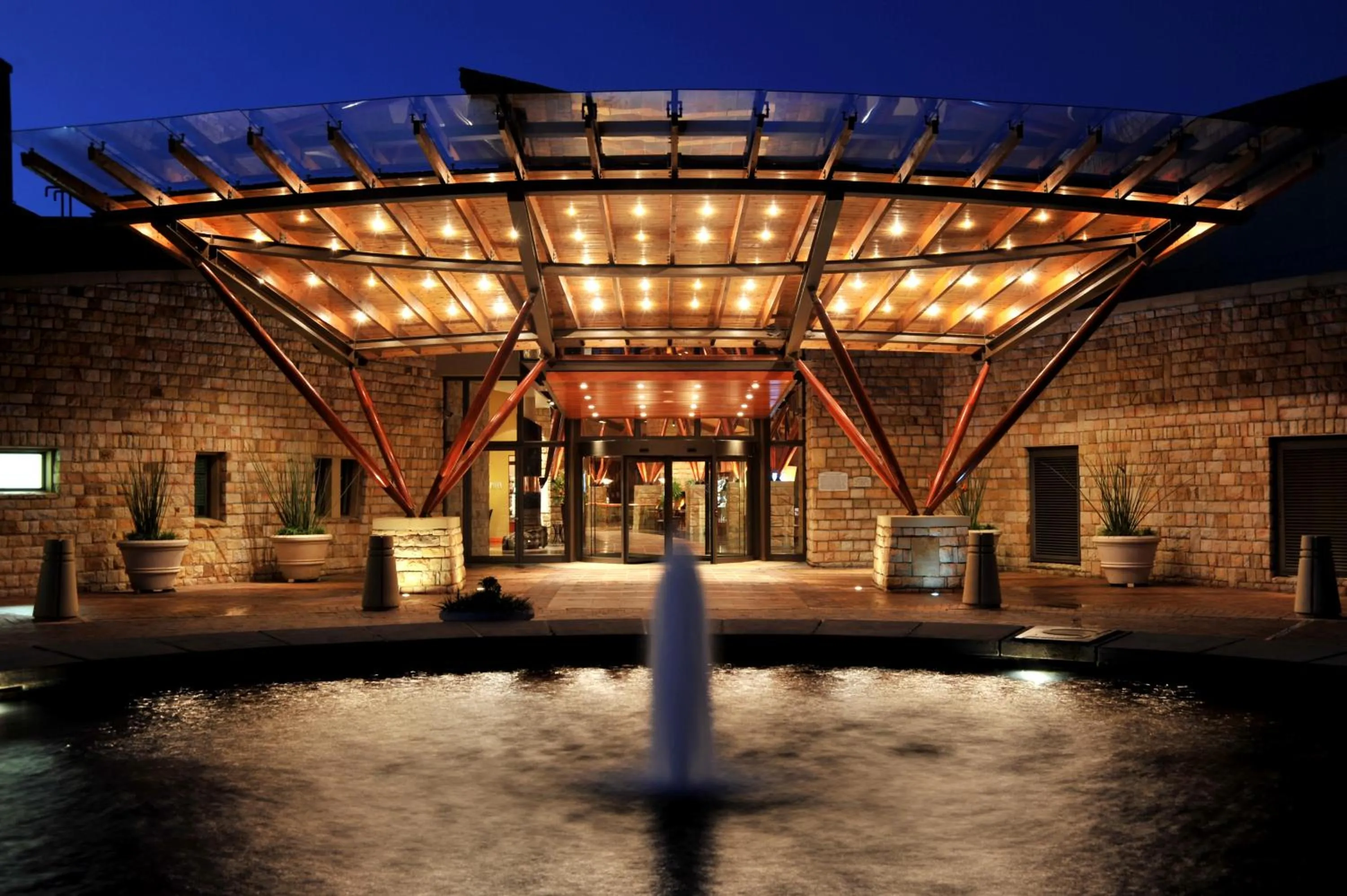 Facade/entrance in Arabella Hotel, Golf and Spa