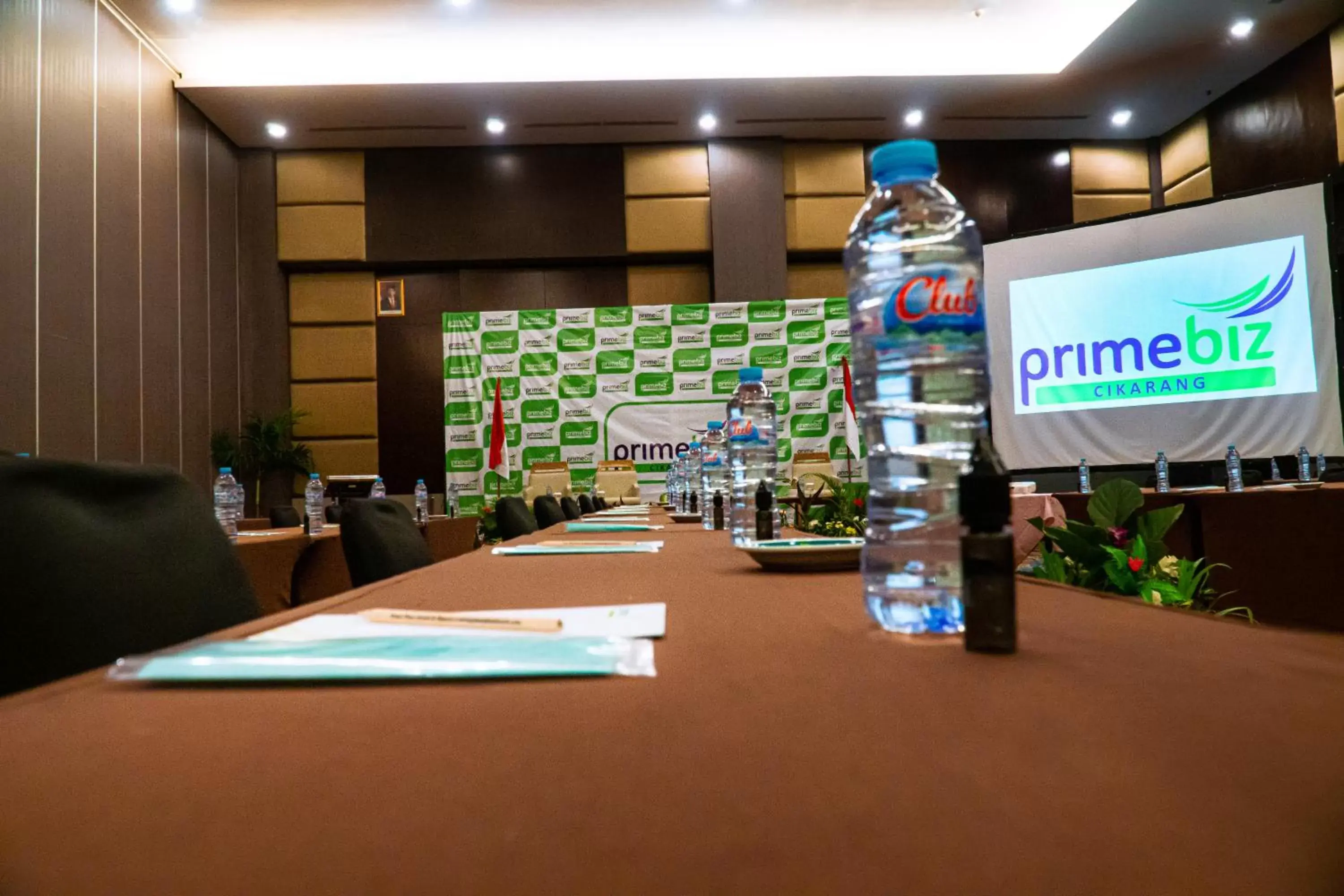 Meeting/conference room in PrimeBiz Cikarang