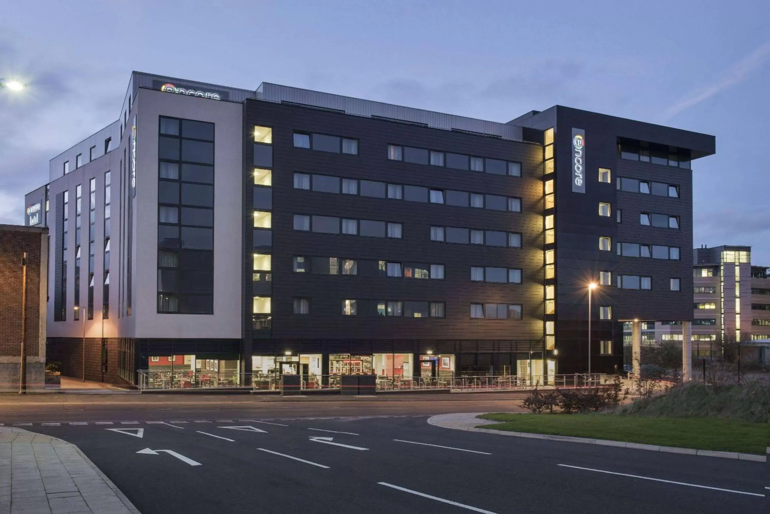 Property Building in Ramada Encore Newcastle-Gateshead