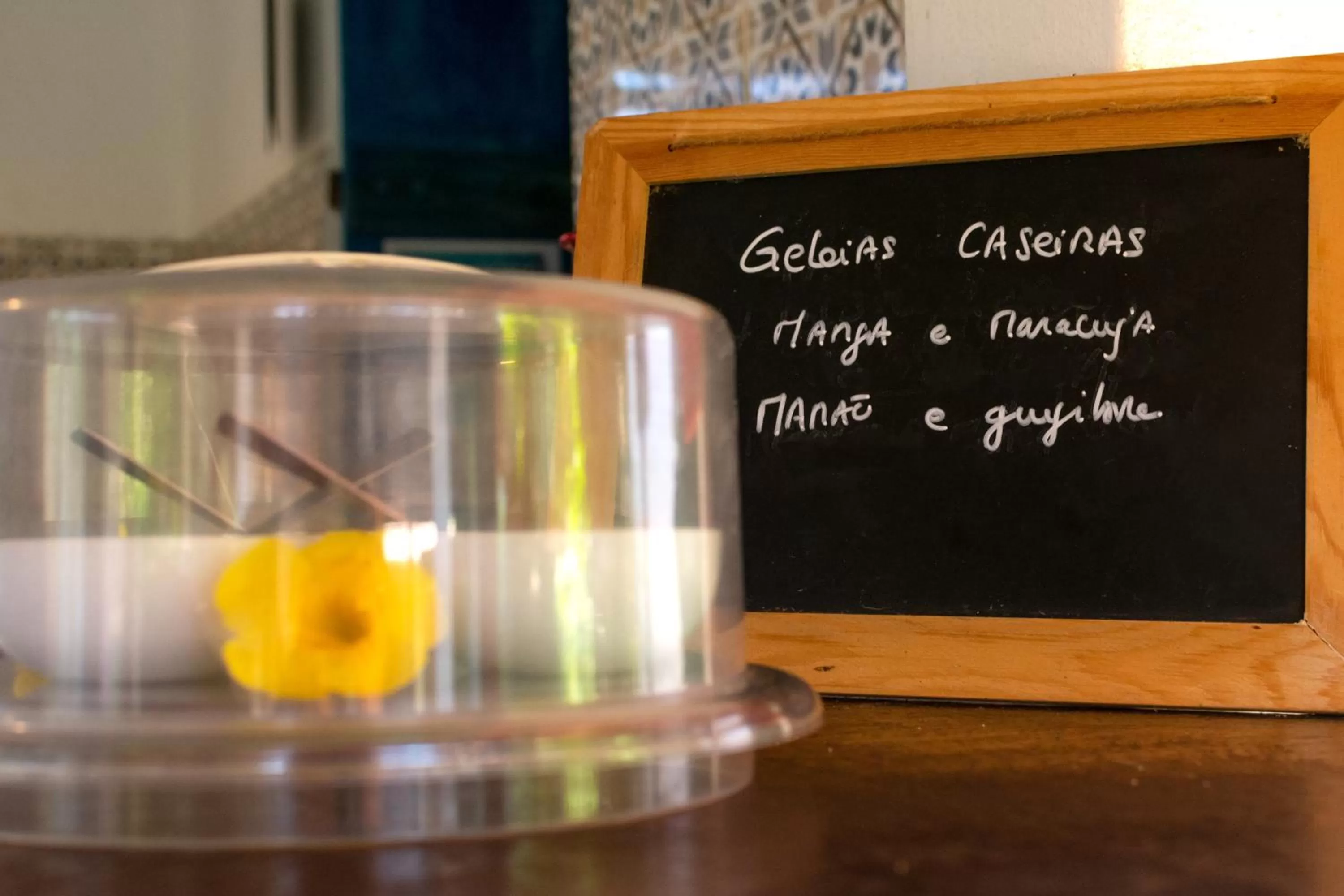 Breakfast in Pousada Casa Do Cocotier