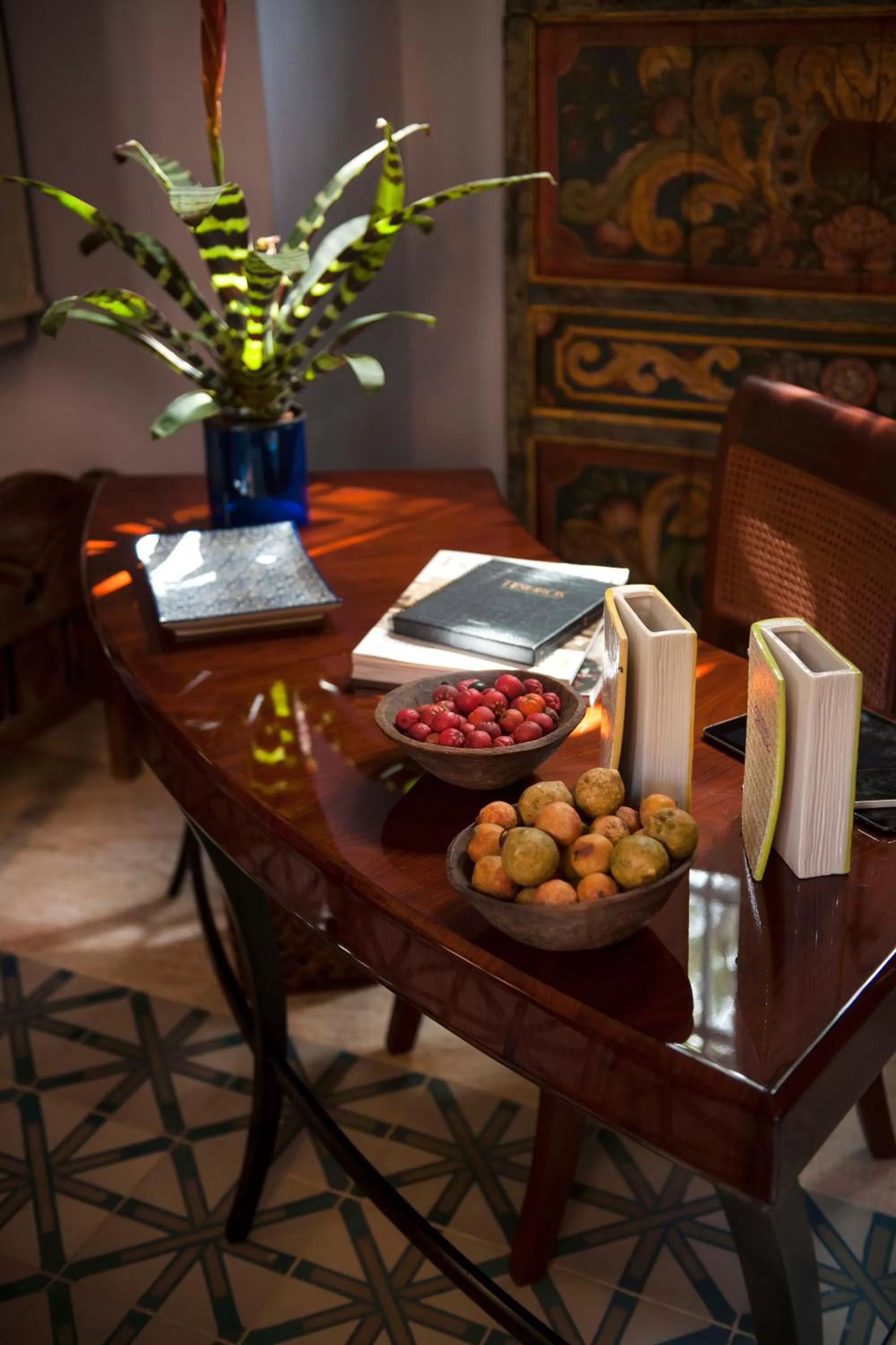 Library in Casas del XVI