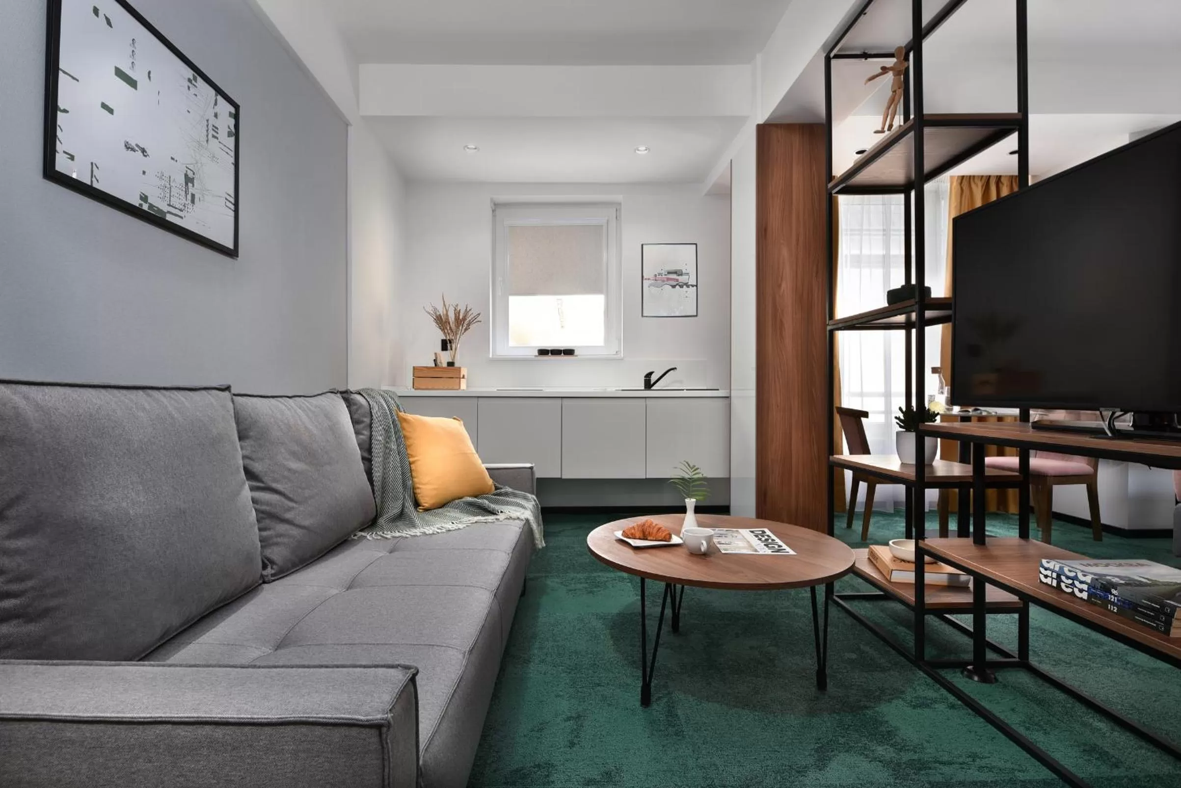 Kitchen or kitchenette in Hotel Tim's