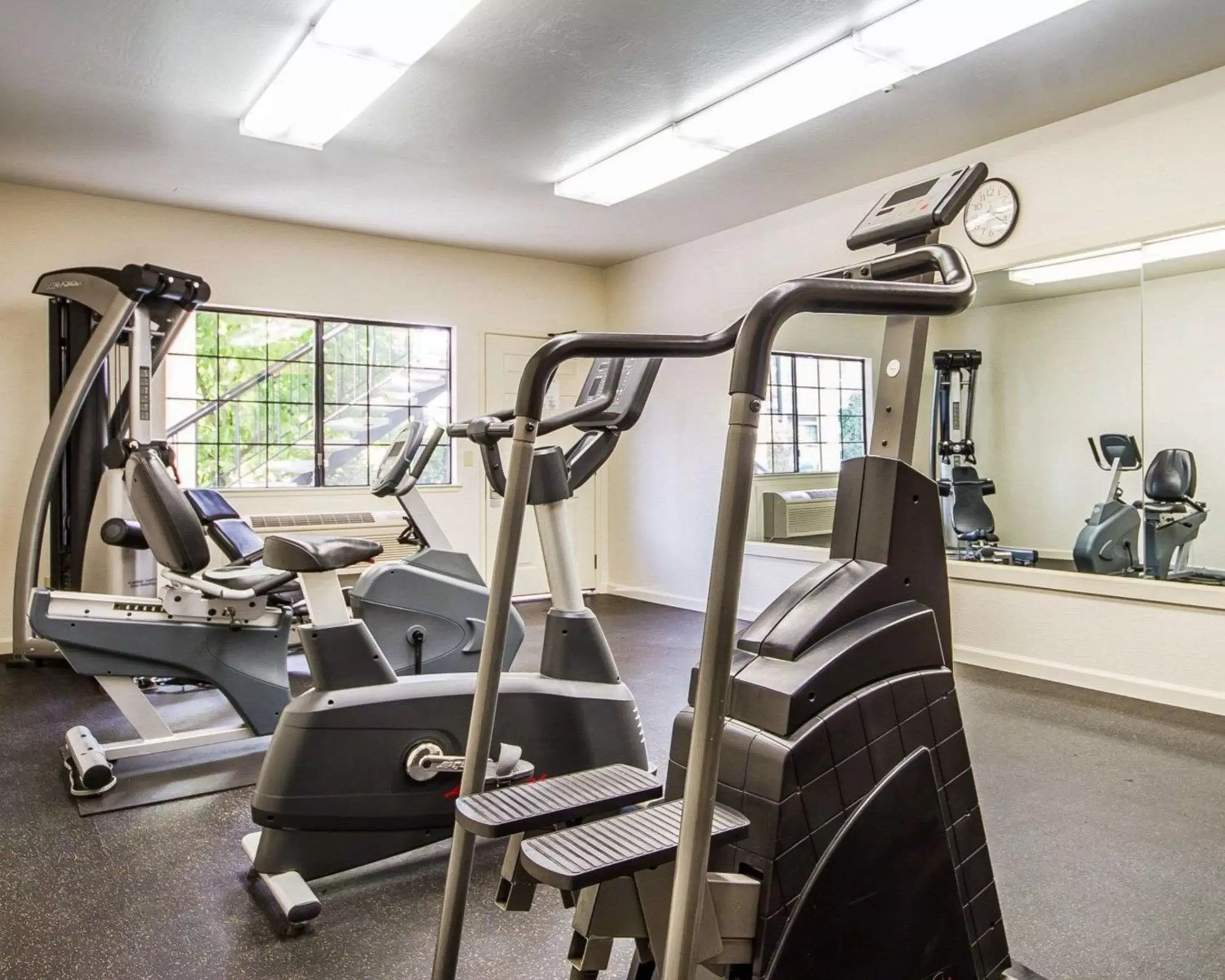 Fitness centre/facilities, Fitness Center/Facilities in Quality Inn Petaluma