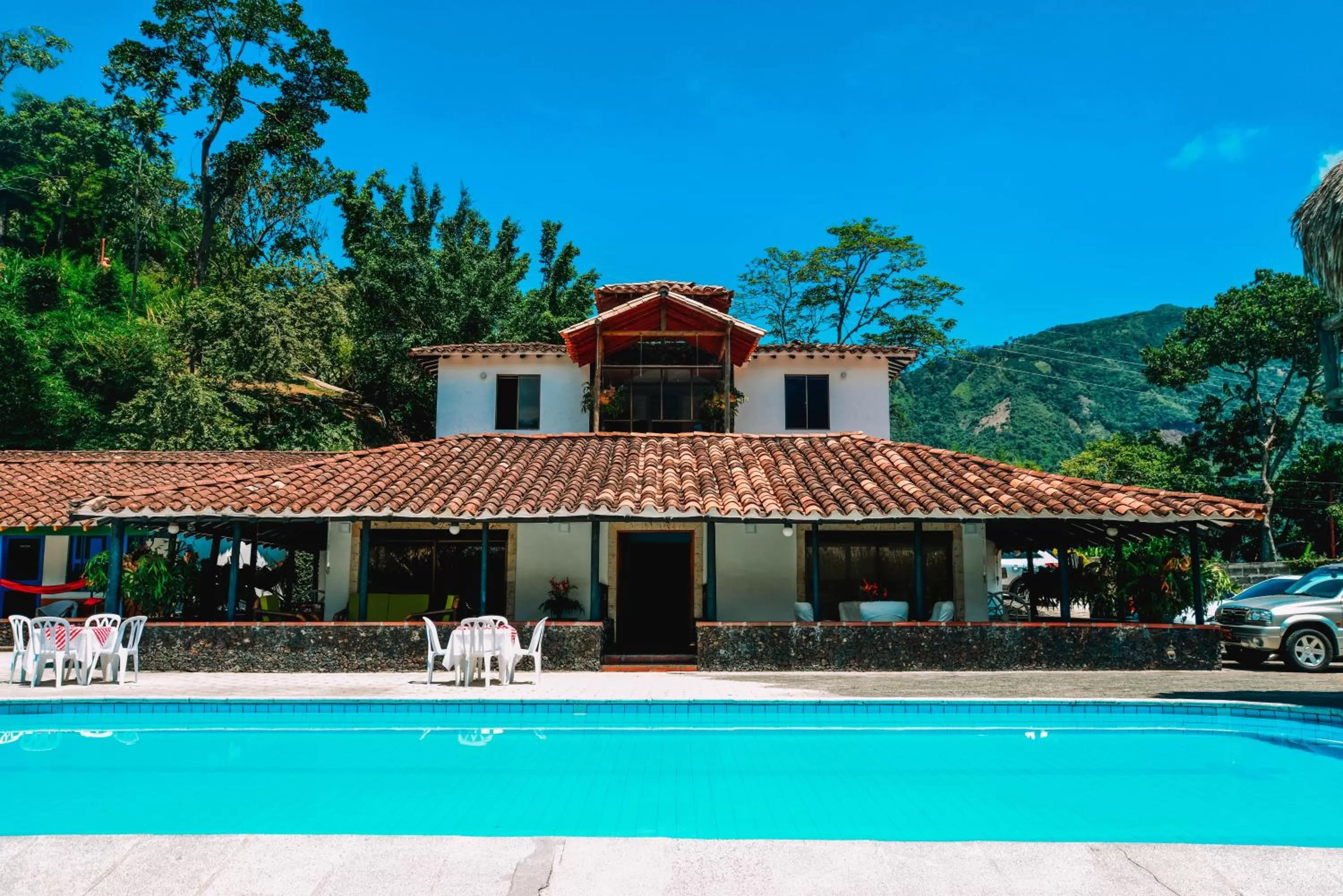 Swimming Pool in Hotel Hacienda la Bonita