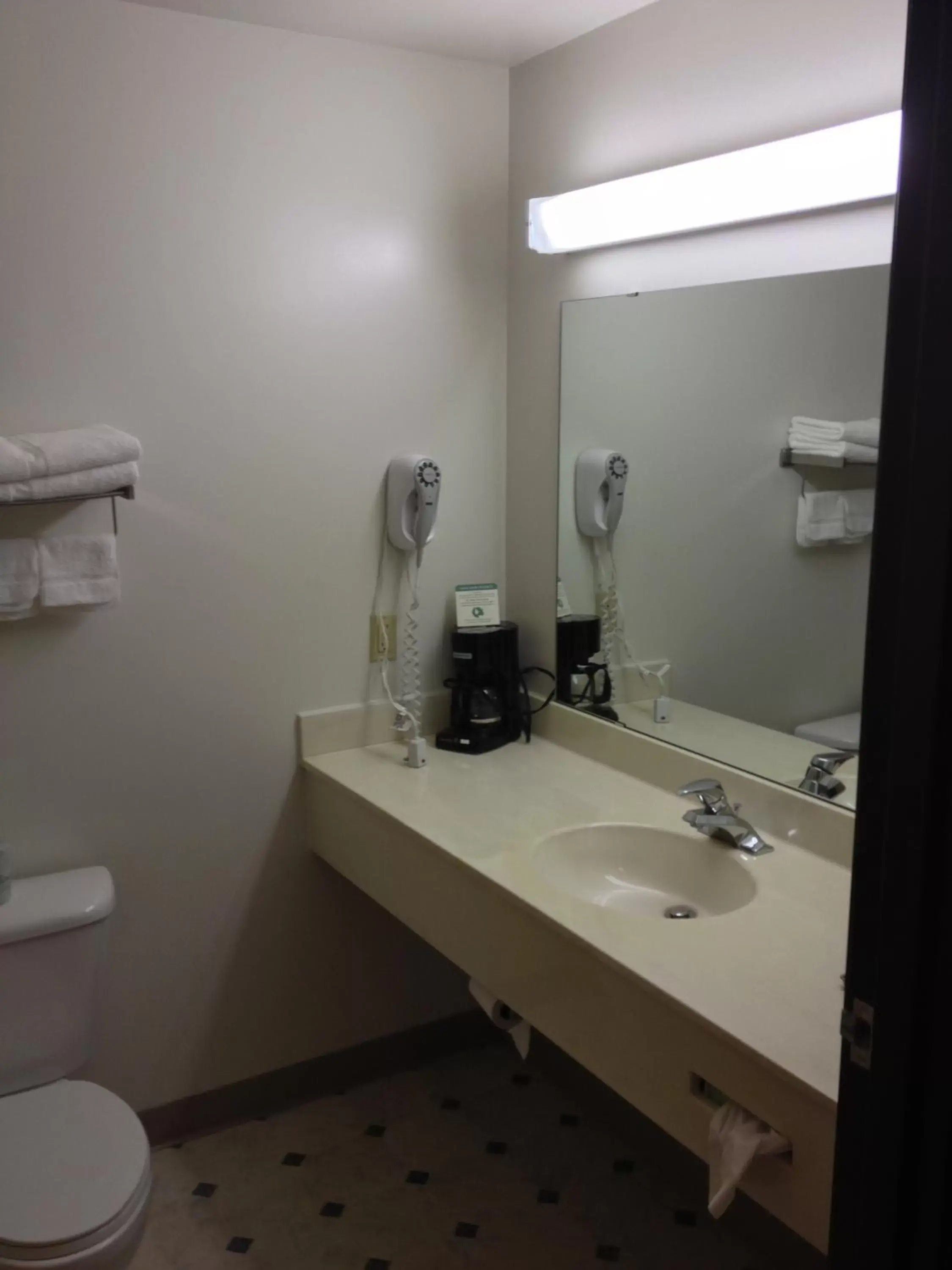 Bathroom in Americas Best Value Inn & Suites-Spring Valley