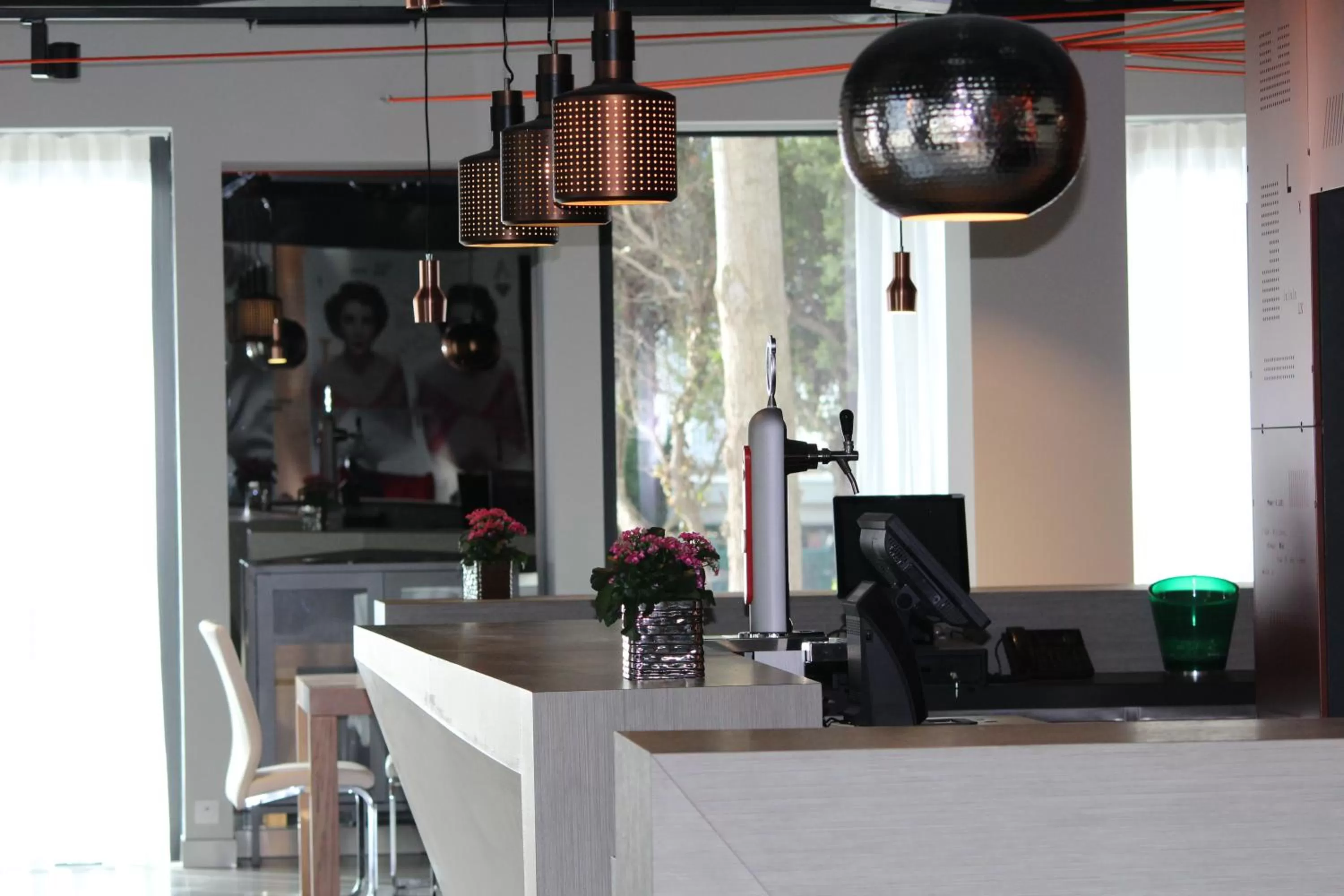 Lounge or bar in Star inn Lisbon Airport