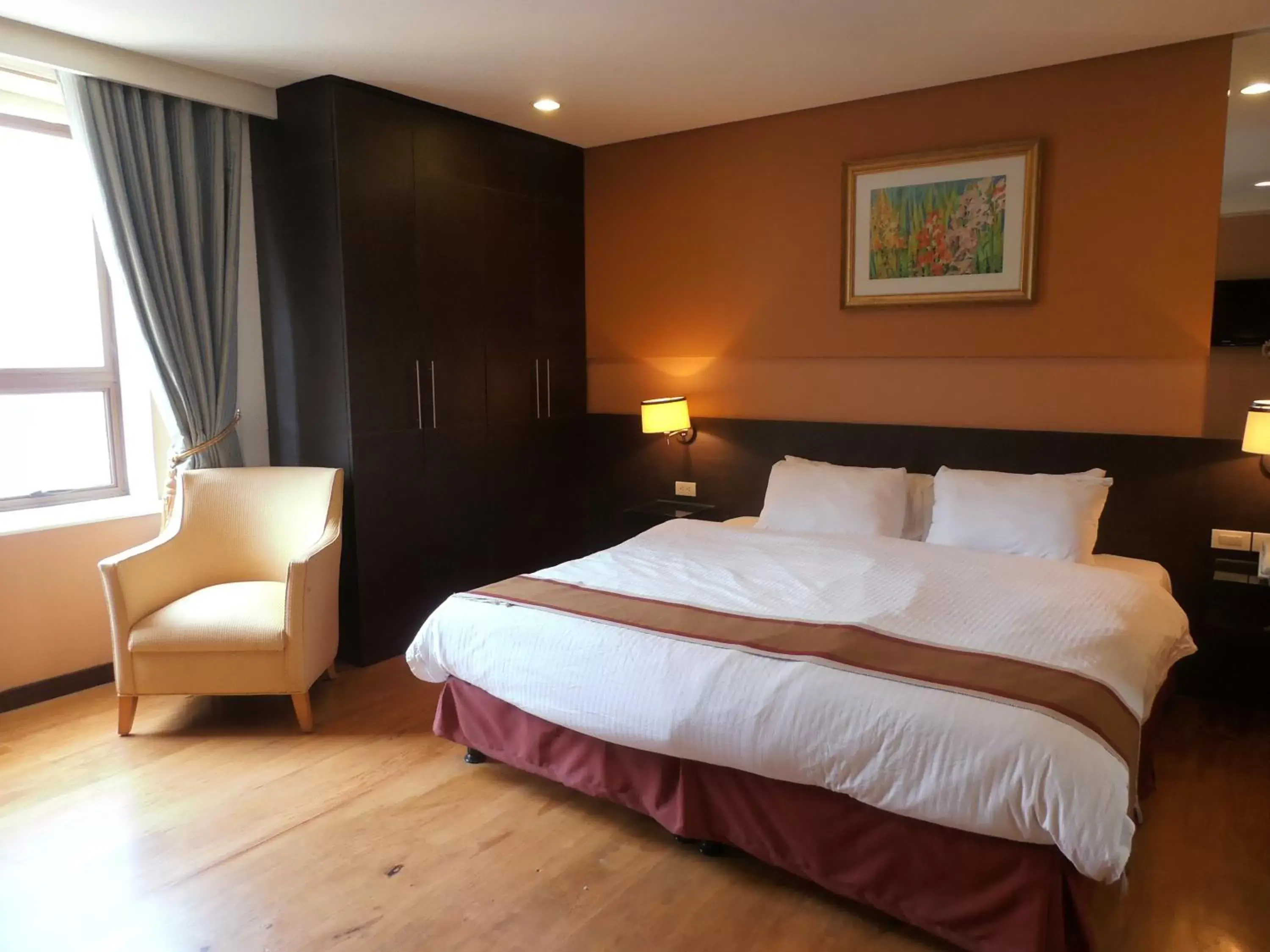 Photo of the whole room, Bed in Ciudad Fernandina Hotel