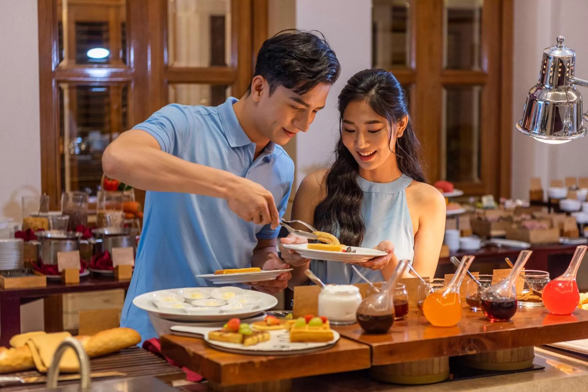 Breakfast in Vinpearl Luxury Nha Trang