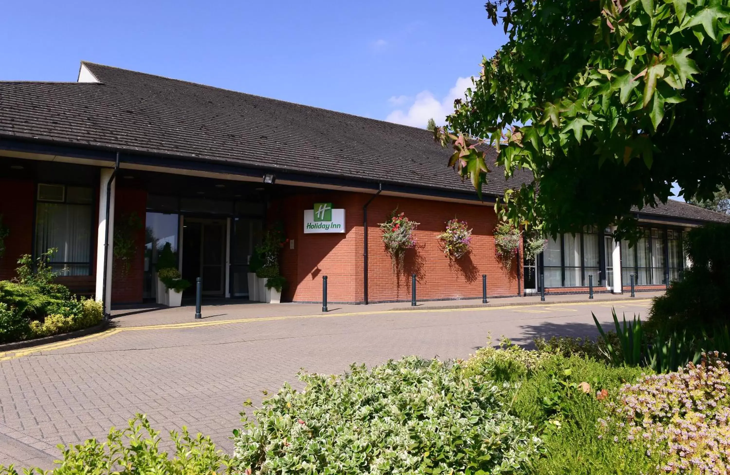 Property Building in Holiday Inn Telford Ironbridge, an IHG Hotel