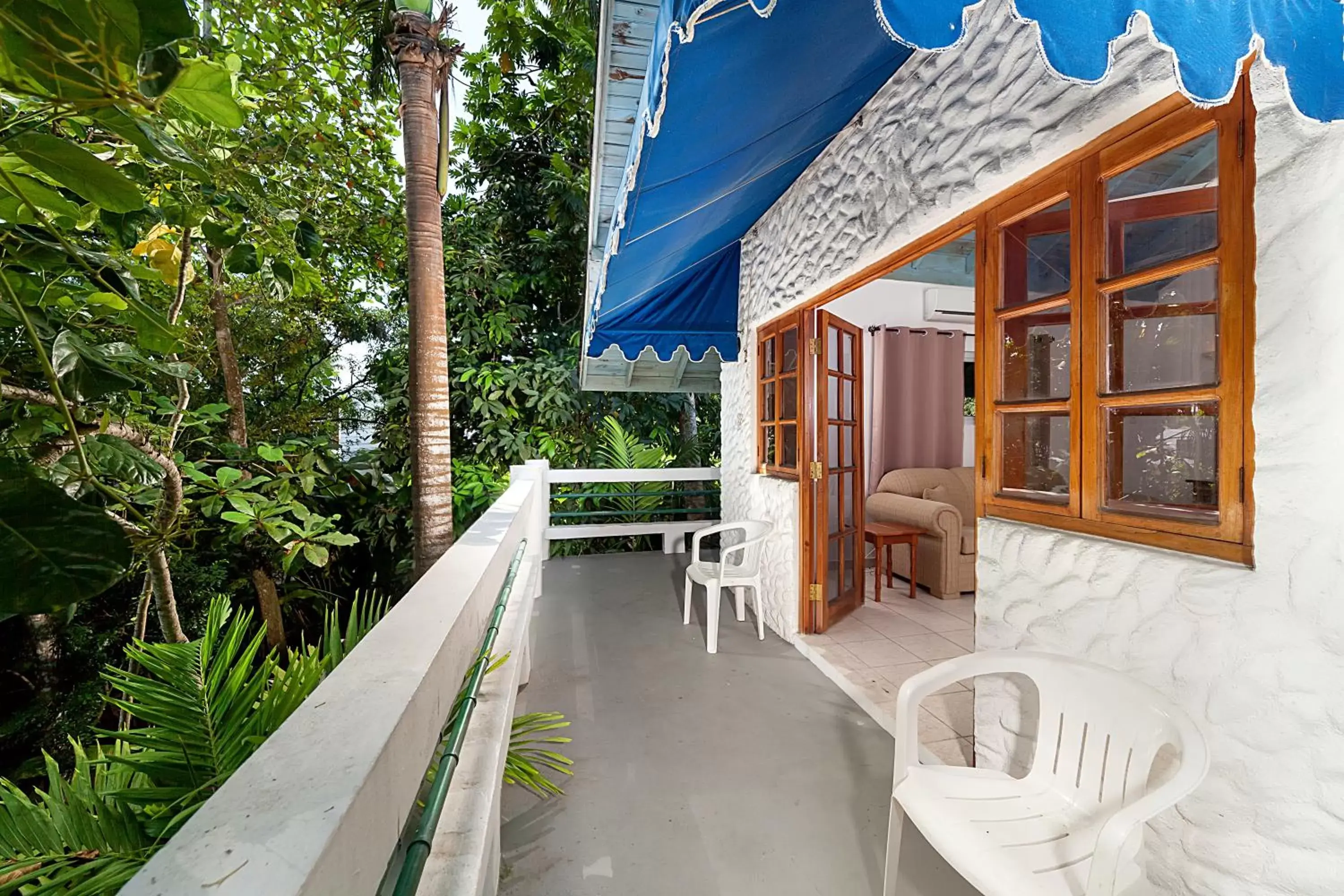 Balcony/Terrace in Beach House Condos, Negril